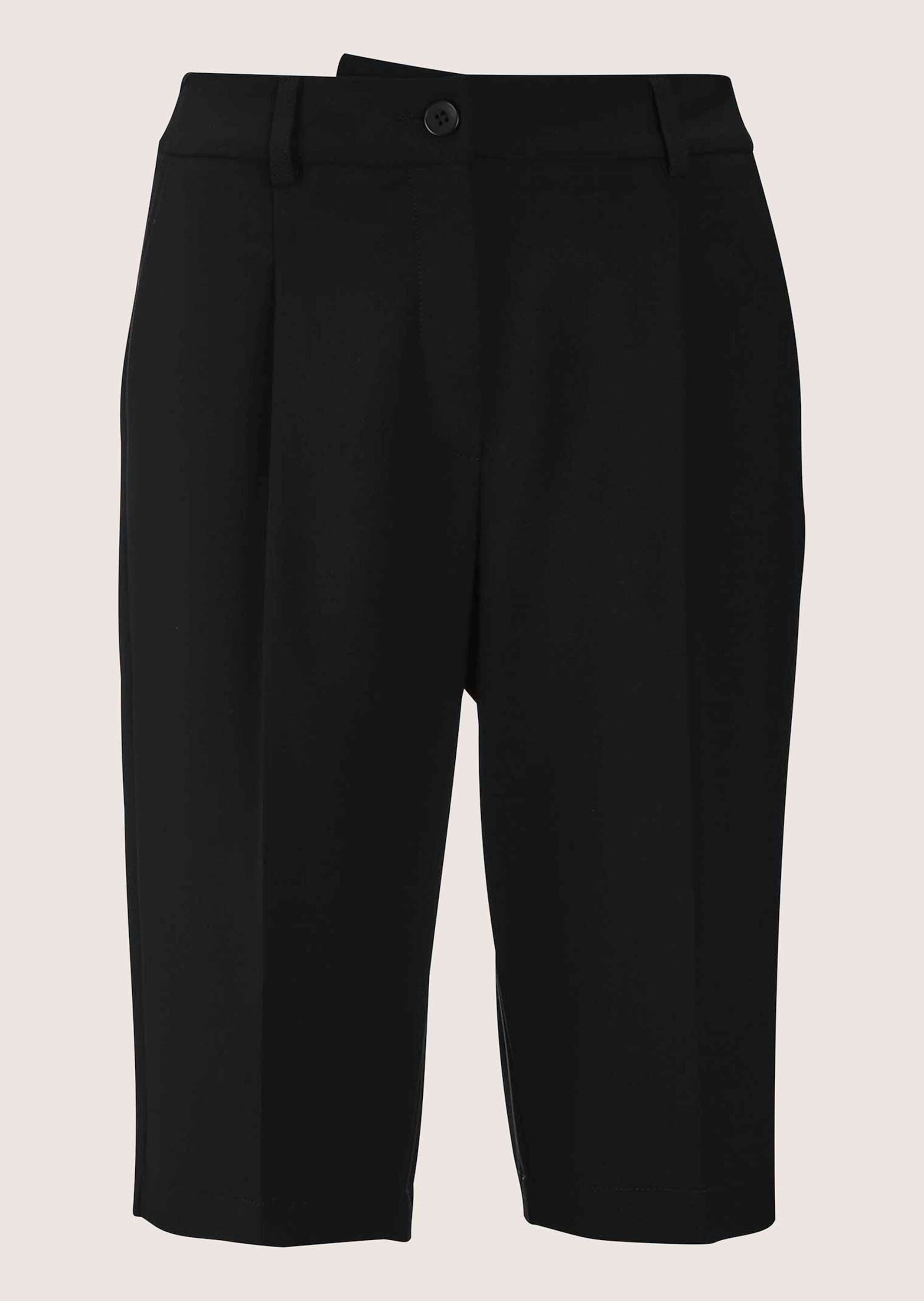 Shorts Sommerliche Bermuda mit Bundfalten
