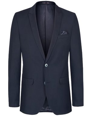 Paul Malone Anzug Herrenanzug modern slim fit Anzug für Männer (Set, 2-tlg., Sakko mit Hose) blau dunkelblau HA27, Gr. 90
