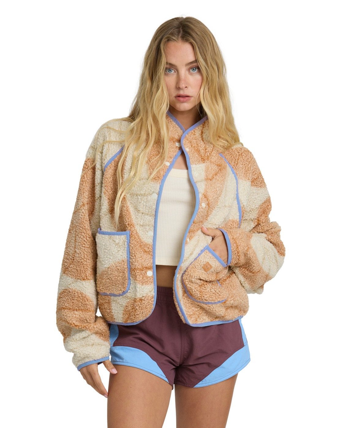 Billabong Sweatshirt Dawney Snap Up