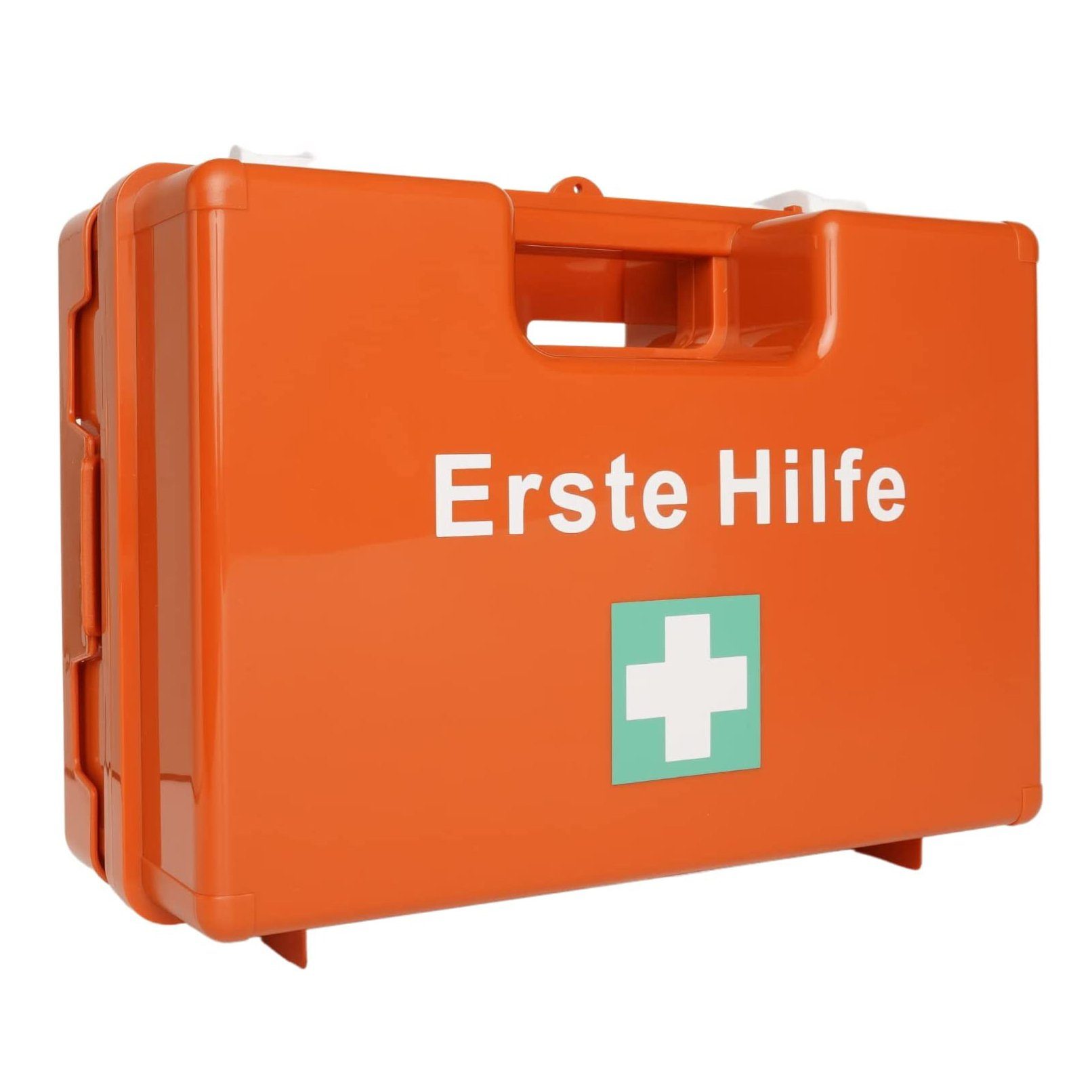 FireMat Erste-Hilfe-Koffer Premium DIN 13157: 64-teilig + Wandhalter & Rettungsschilder, (1 St) – Bild 5 von 5