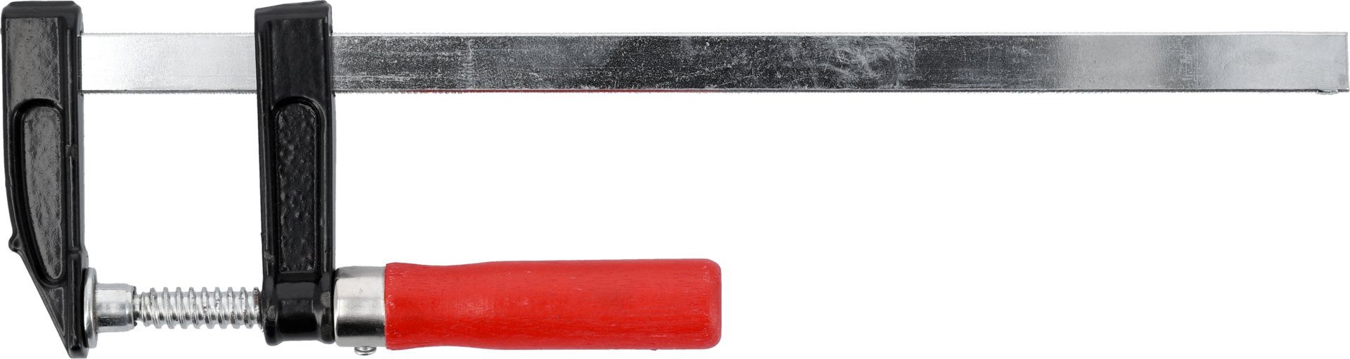 TRIZERATOP Schraubzwinge Schraubzwinge 50 x 250 mm für Holz, (Schraubzwinge 50 x 250 mm für Holz)