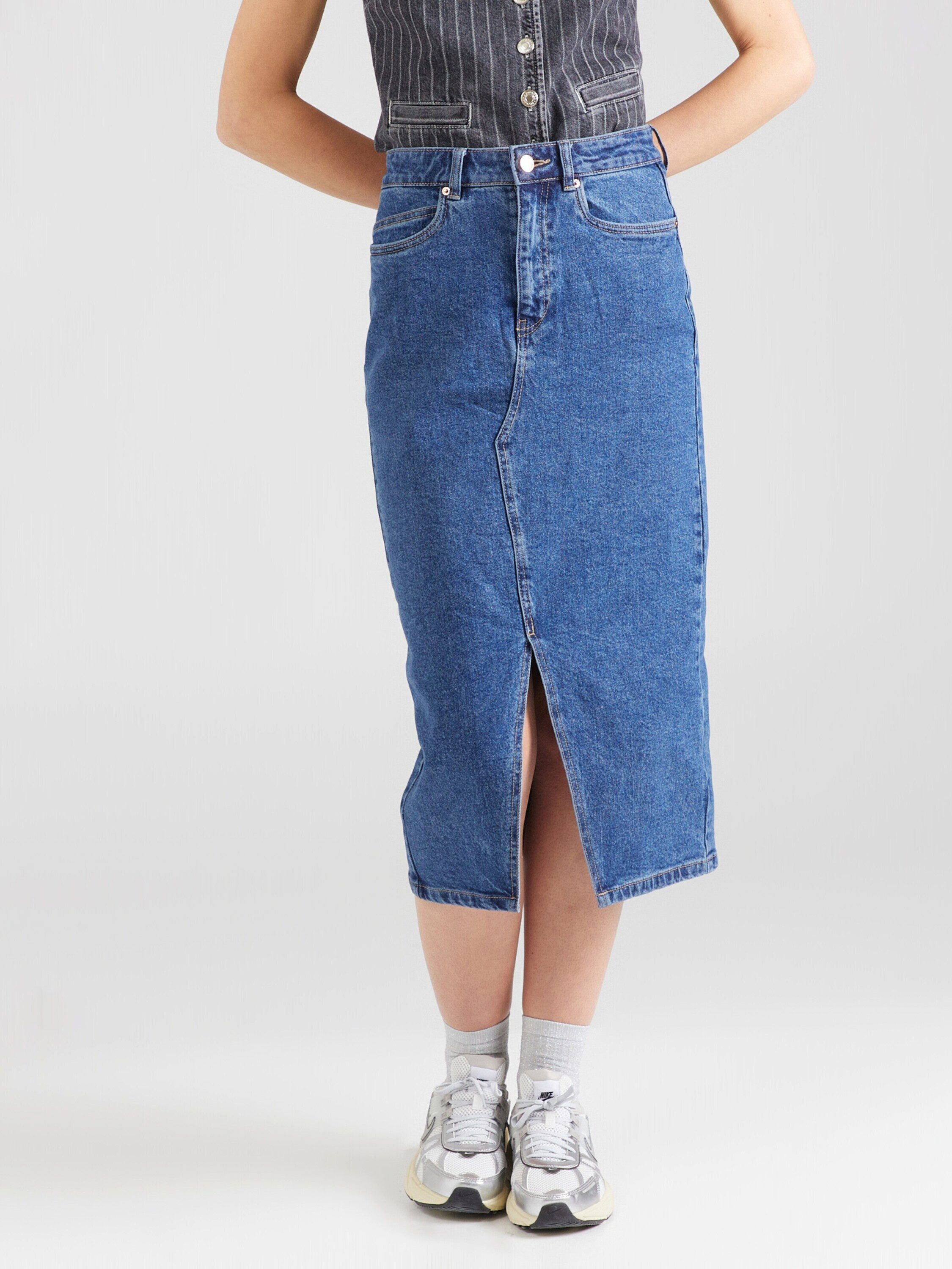 Vero Moda Bleistiftrock VERI (1-tlg) Plain/ohne günstig online kaufen