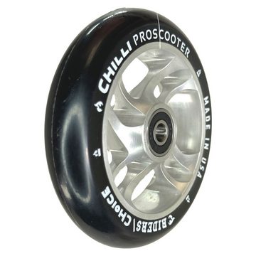 Chilli Stuntscooter Chilli Pro Stunt-Scooter Riders Choice Rolle 110mm Made in USA Raw