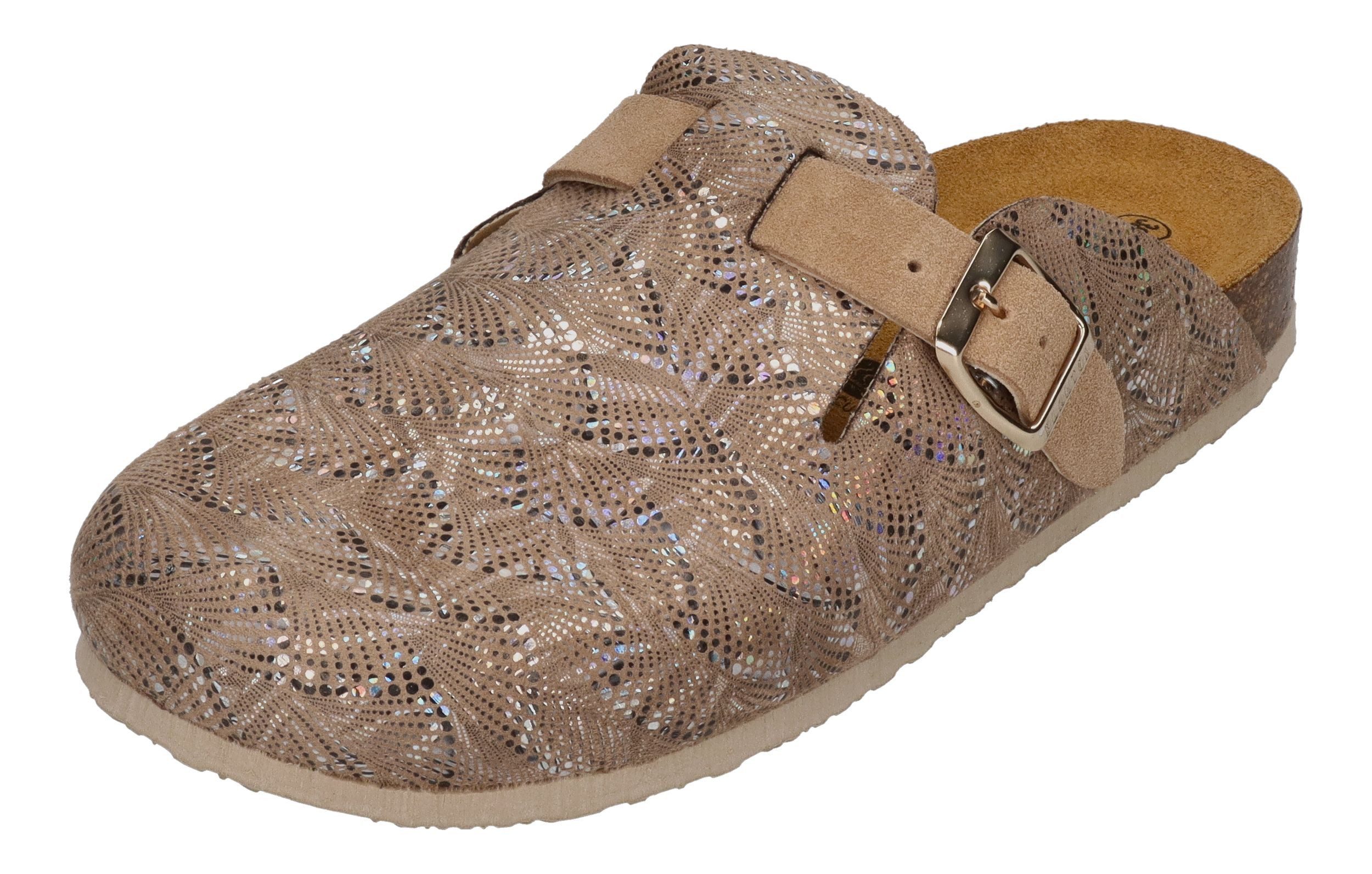 Plakton BLOGG 181539 Pantolette Beige Fango