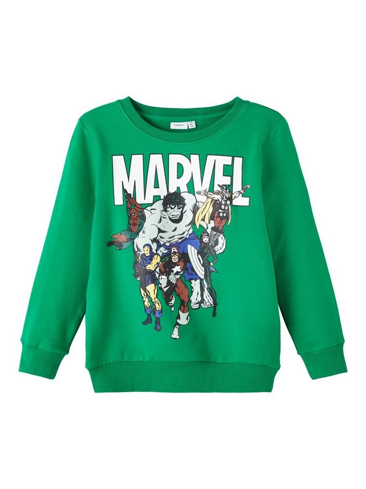 Name It Sweatshirt NKMNOISE MARVEL SWEAT BRU MAR