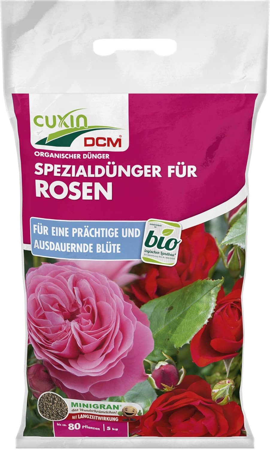Cuxin DCM Удобрение для цветов Cuxin DCM Spezialdünger Rosen und Blumen 5 kg