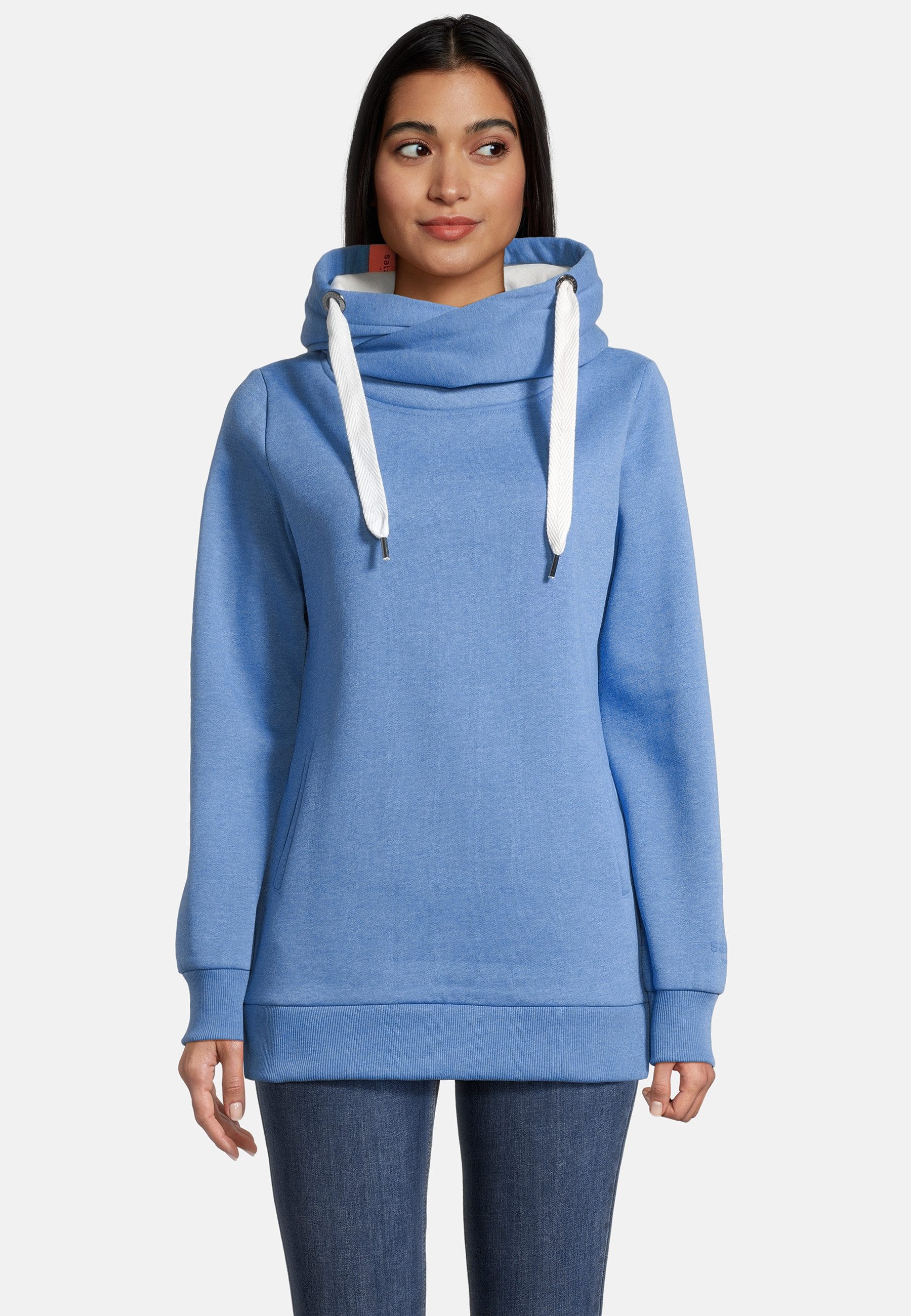 salzhaut Hoodie JESSI Damen Tailliert günstig online kaufen