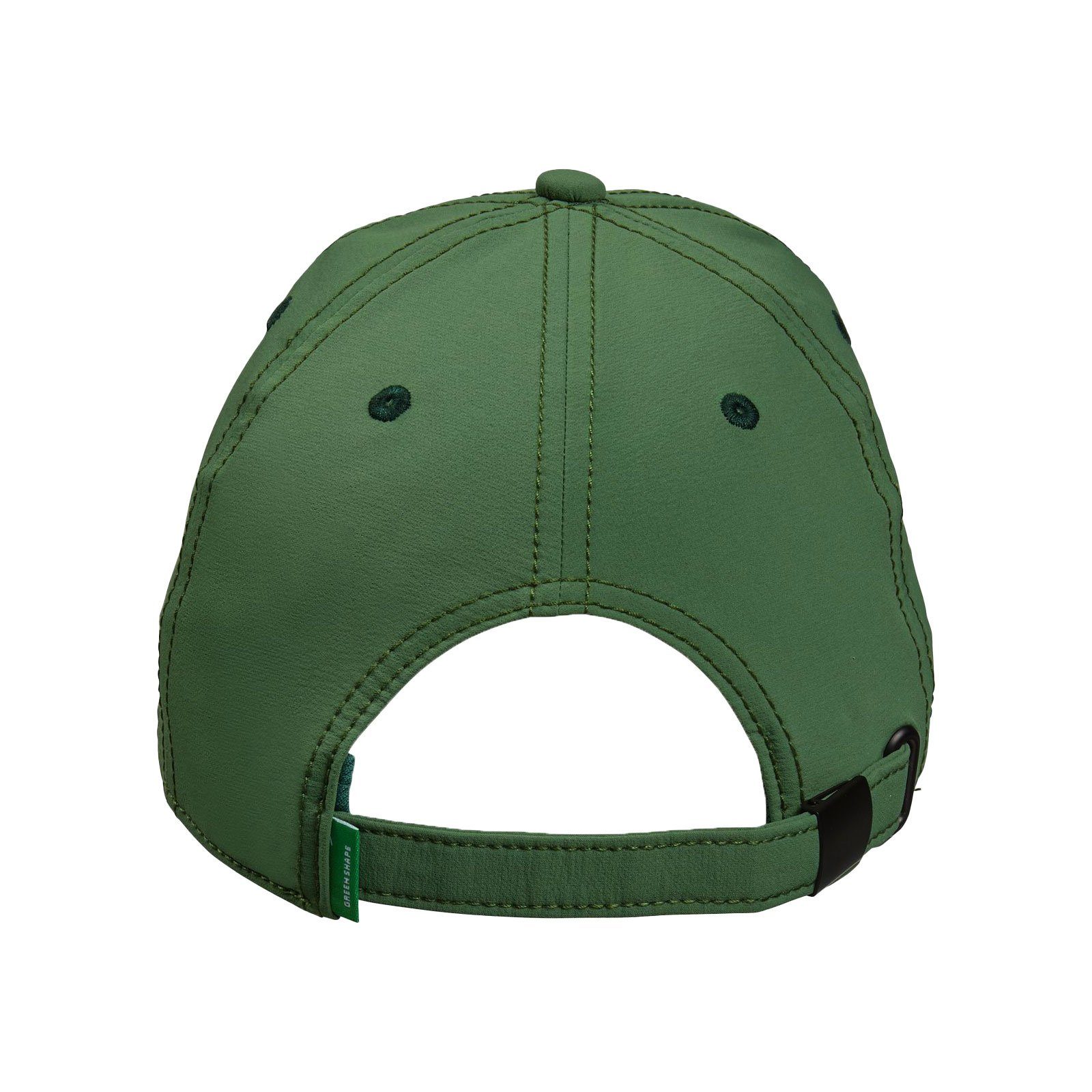VAUDE Cap mit gesticktem auf Front Cap Baseball der Grün Softshell Vaude-Logo