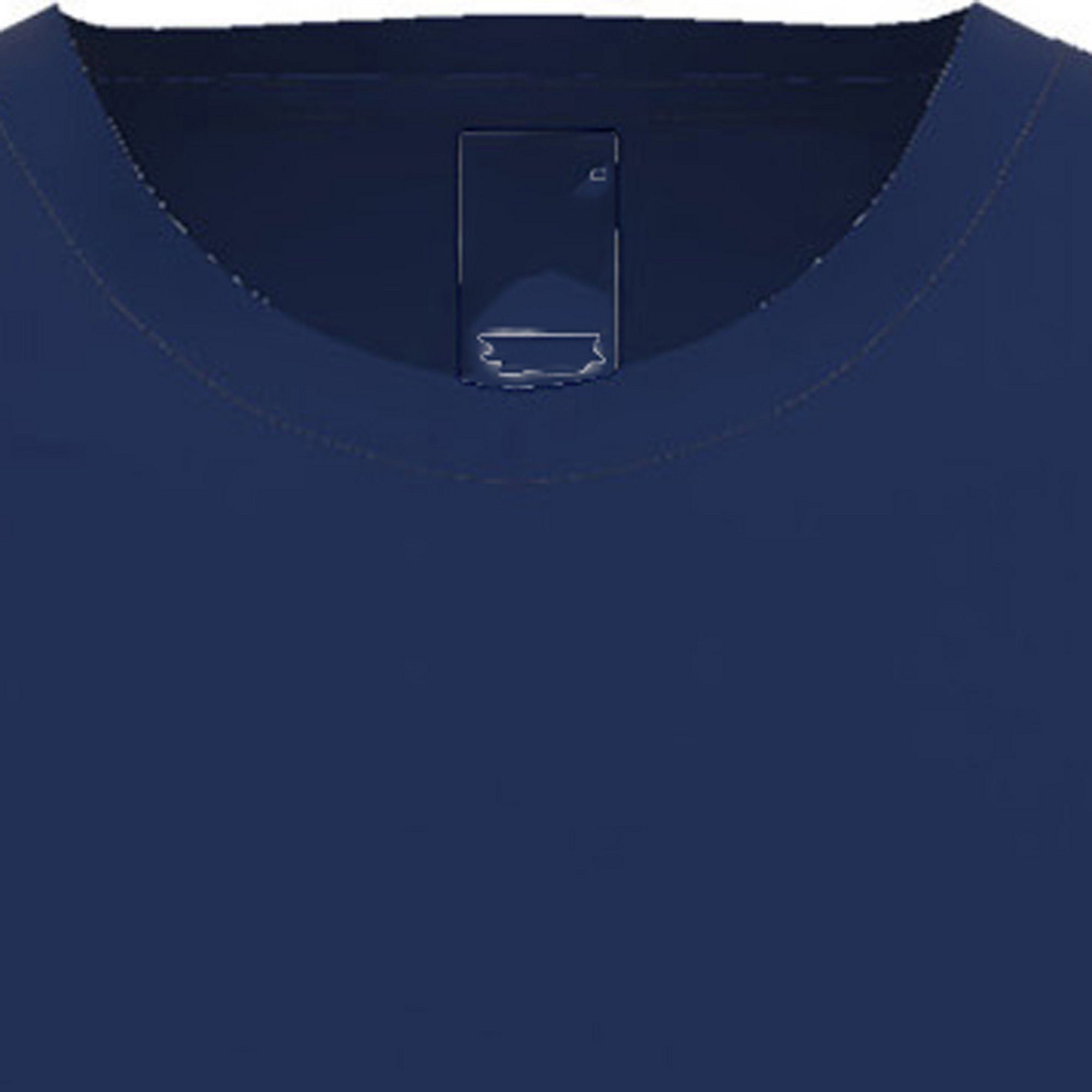 Interlock-Jersey Uni Herren-Thermo-Unterhemd, blau-dunkel Unterhemd GÖTZBURG 1/2-Arm