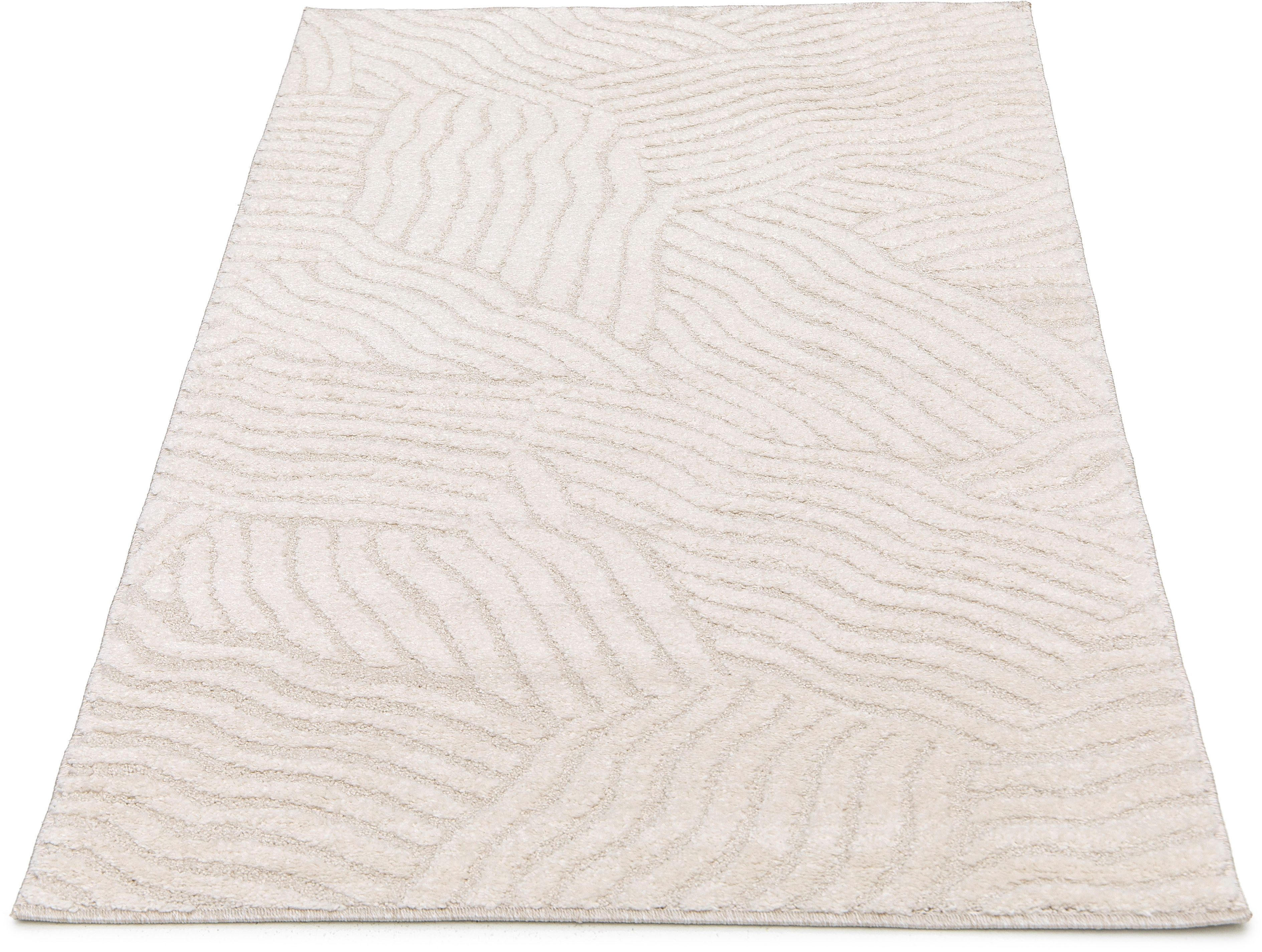OTTO home Teppich Segovia, Supersoft, 3D- günstig online kaufen