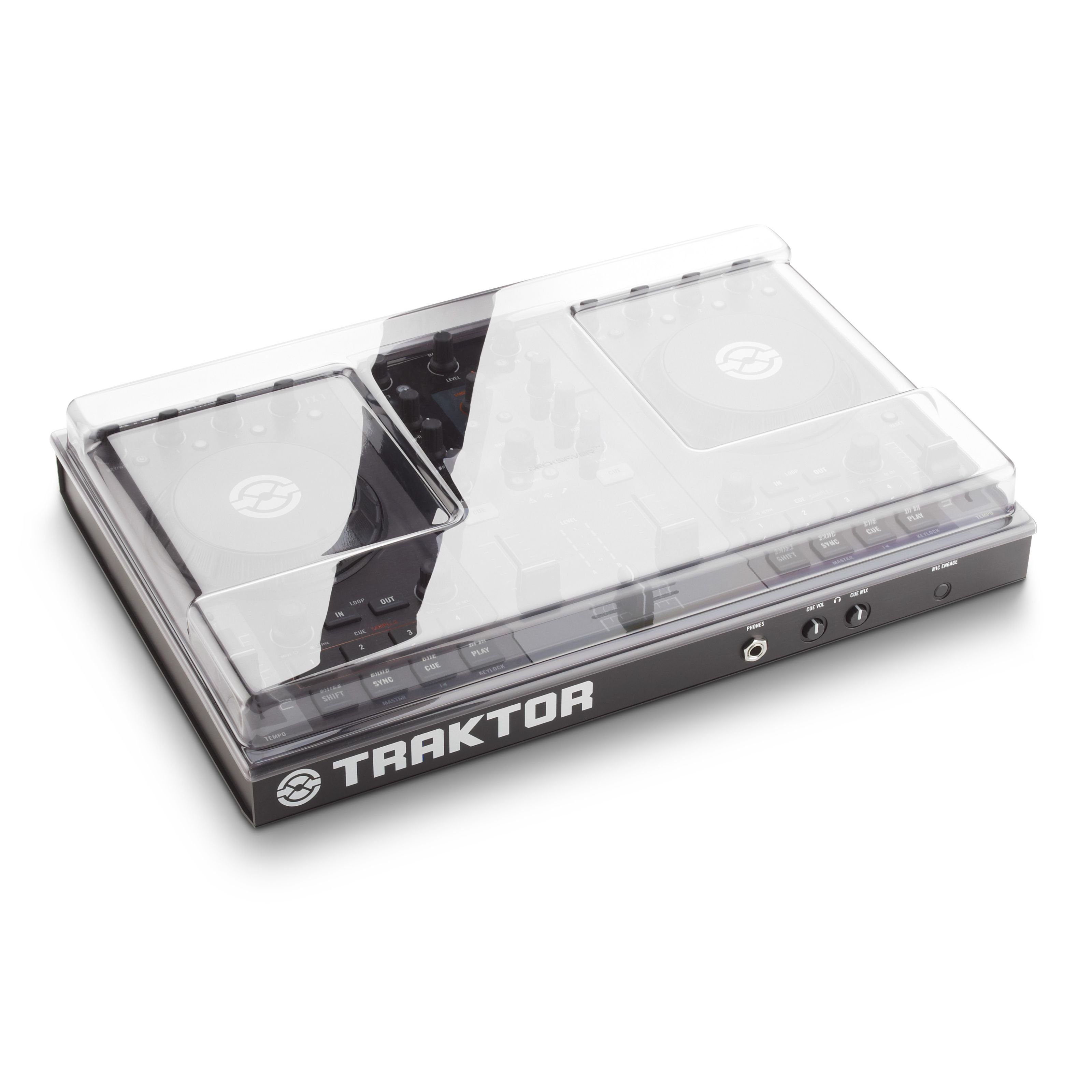 Decksaver Abdeckhaube, NI Kontrol S2 Cover - Cover für DJ Equipment