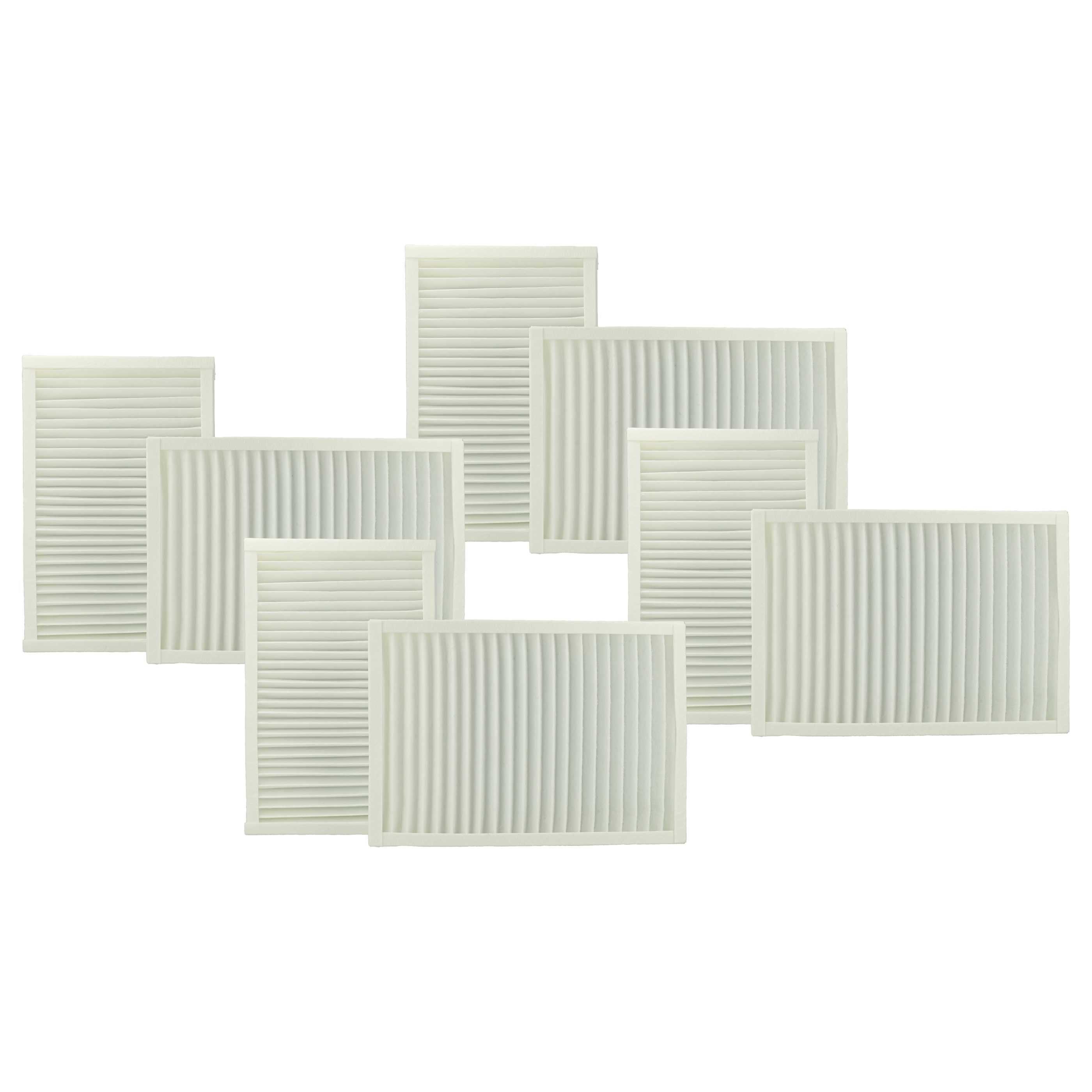 vhbw Filter-Set passend für Viessmann Vitovent 200-C Lüftungsgerät, Zubehör für Viessmann Vitovent 200-C