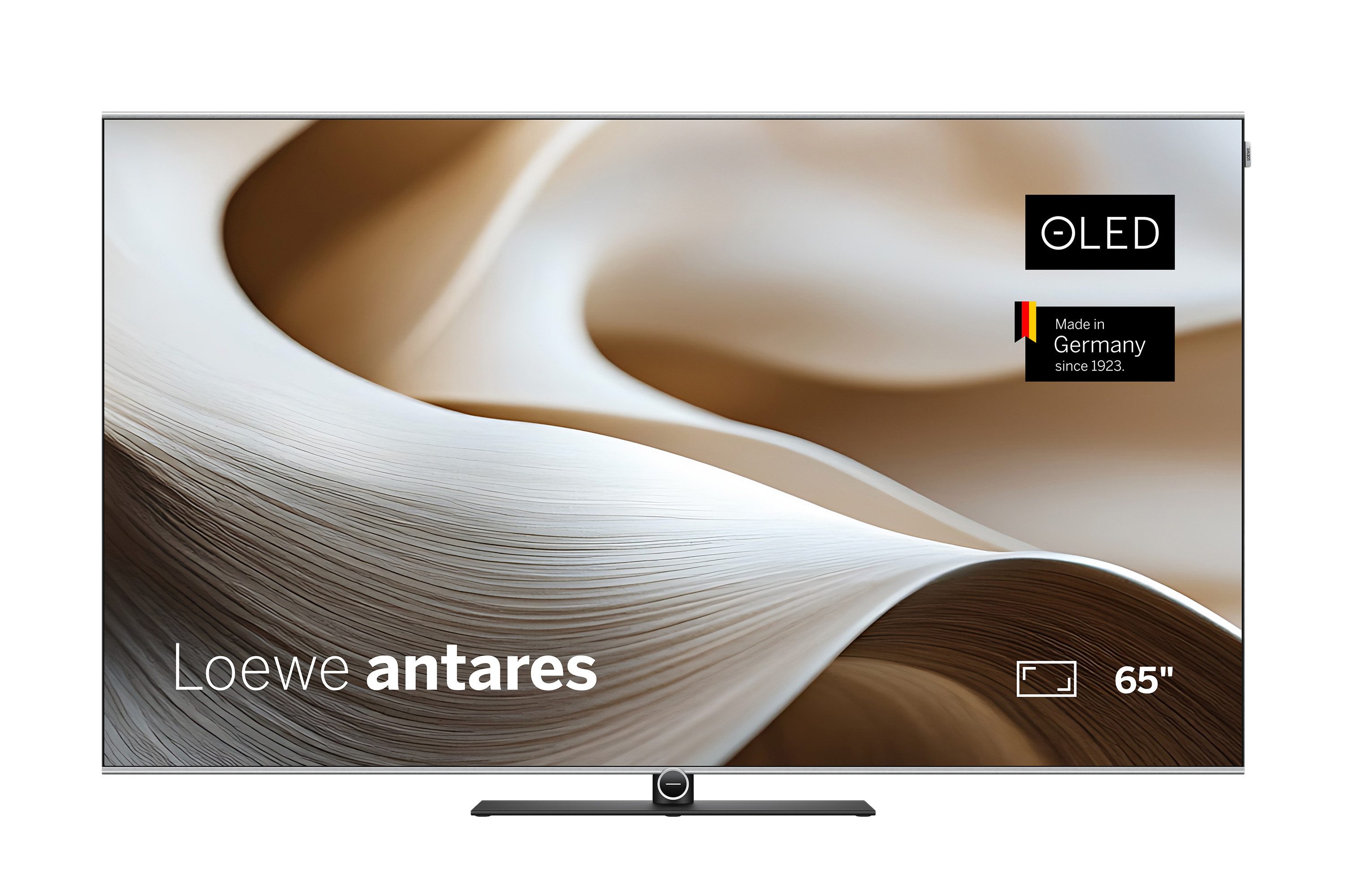 Loewe Loewe antares 65 OLED-Fernseher (165 cm/65 Zoll, 3.840 x 2.160, Made in Germany)