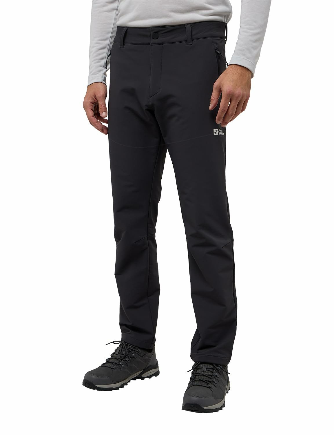 Jack Wolfskin Funktionshose Softshellhose für Herren (1-tlg., keine Angabe)