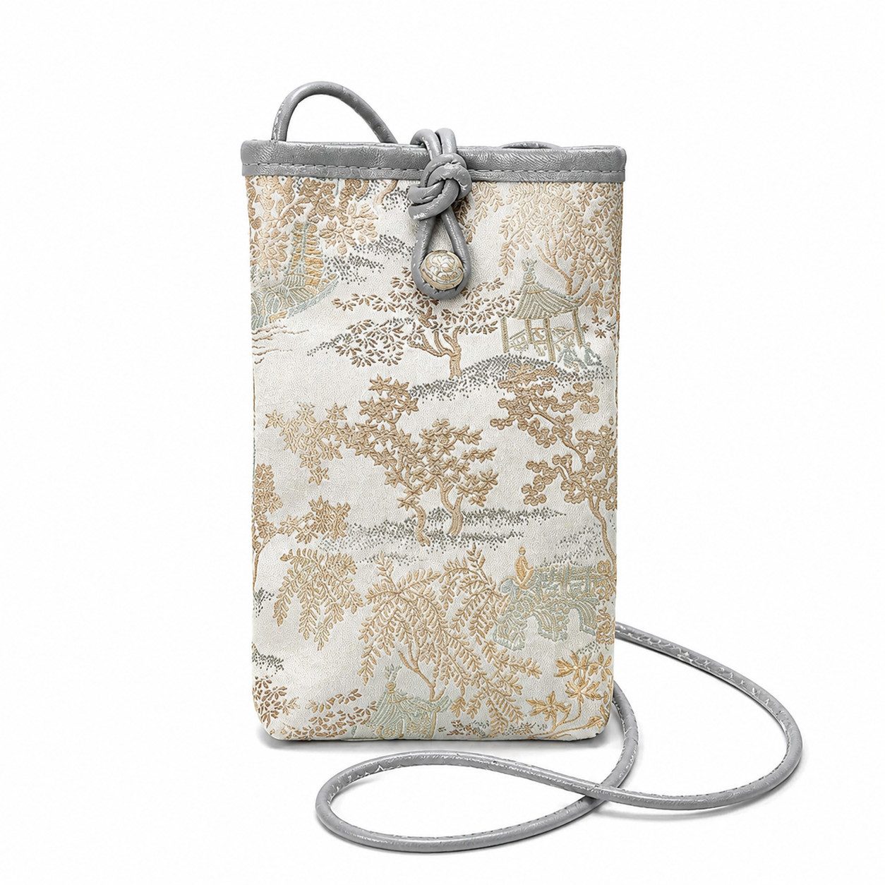Zaewry Umhängetasche Damen Umhängetasche mit Muster, Schultertasche aus weichem Stoff, Elegante Handtasche mit Magnetverschluss, Mini Crossbody Bag