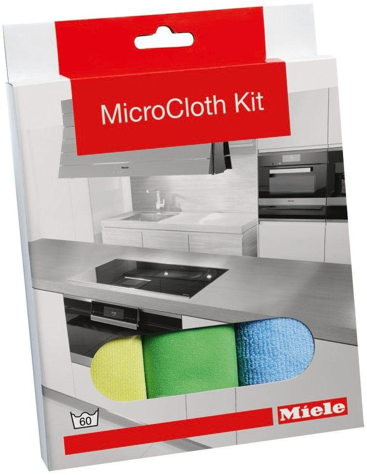 Miele cm, 0031 GP Kit Mikrofasertuch W MicroCloth S (Mikrofaser, Set) 32,0x32,0 MI