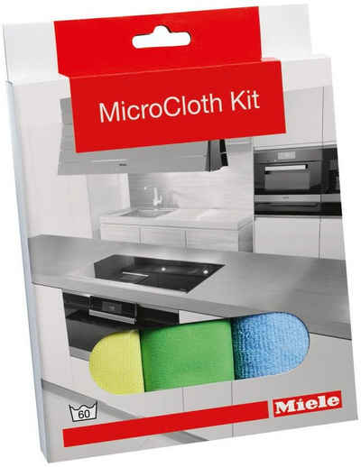 Miele »MicroCloth Kit GP MI S 0031 W« Mikrofasertuch (Mikrofaser, 32,0x32,0 cm, Set)