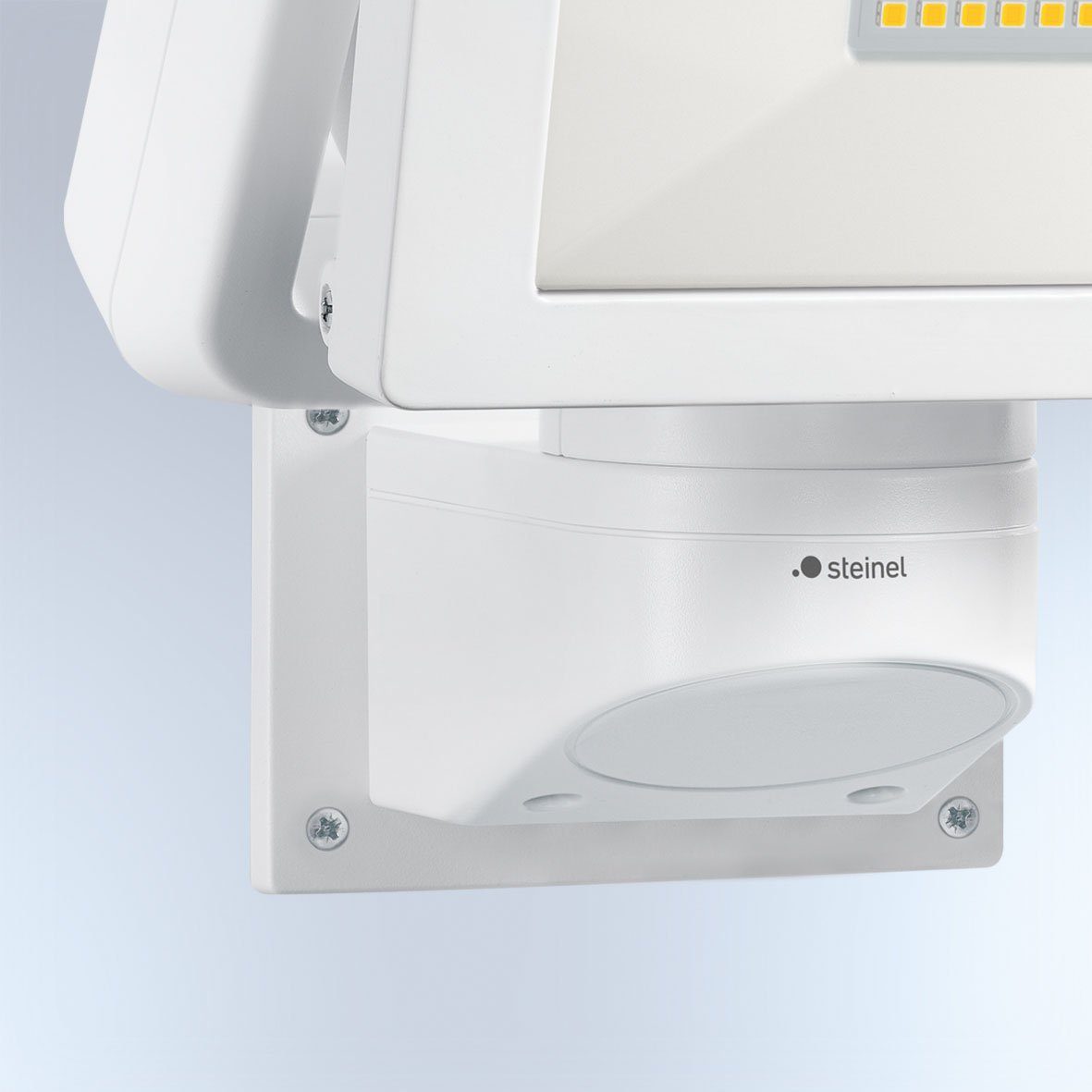 steinel LED Wandstrahler LS 300, LED fest integriert, Neutralweiß