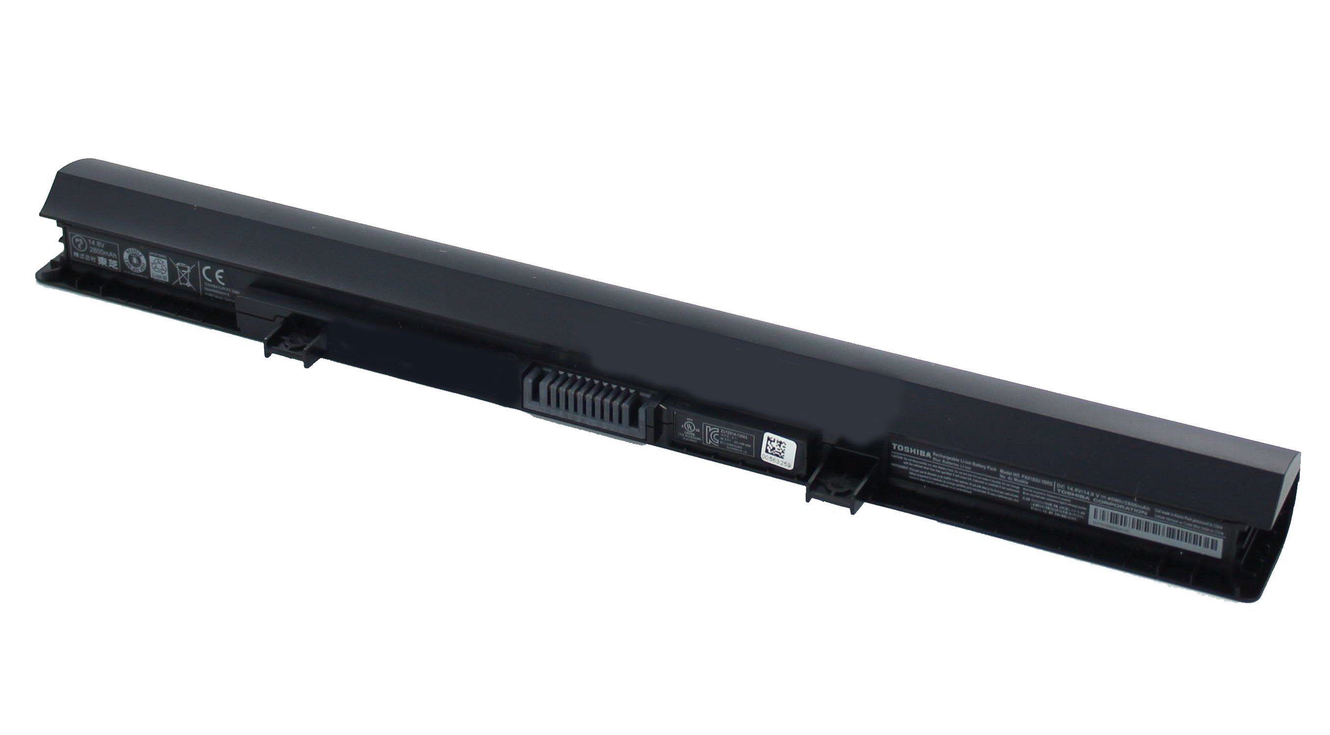 Toshiba Original Akku für Toshiba Satellite L50D-B-15G Laptop-Akku Akku 2800 mAh