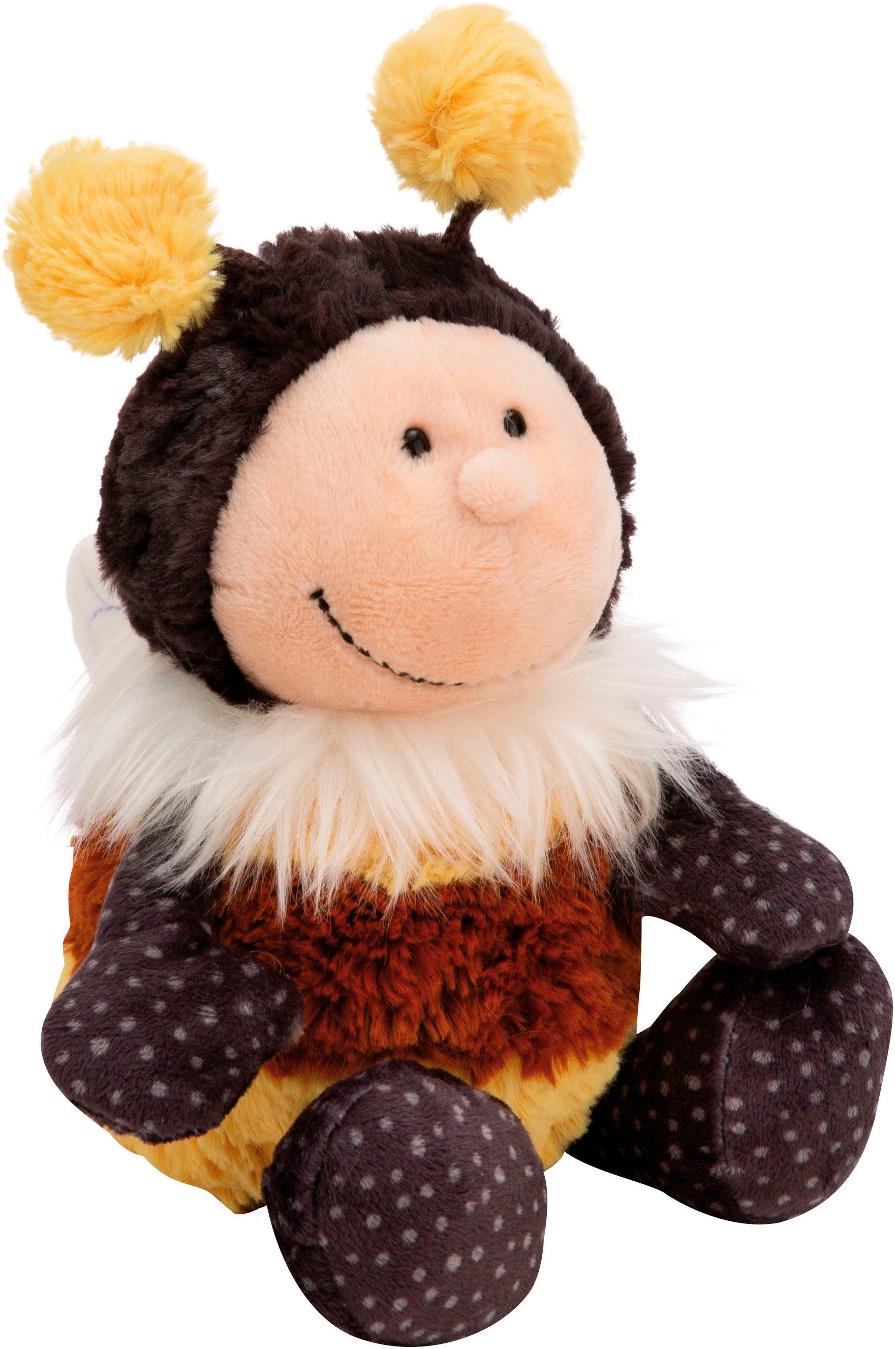 Nici Kuscheltier Meadow Friends, Hummel Beelinda 25 cm schlenkernd GREEN