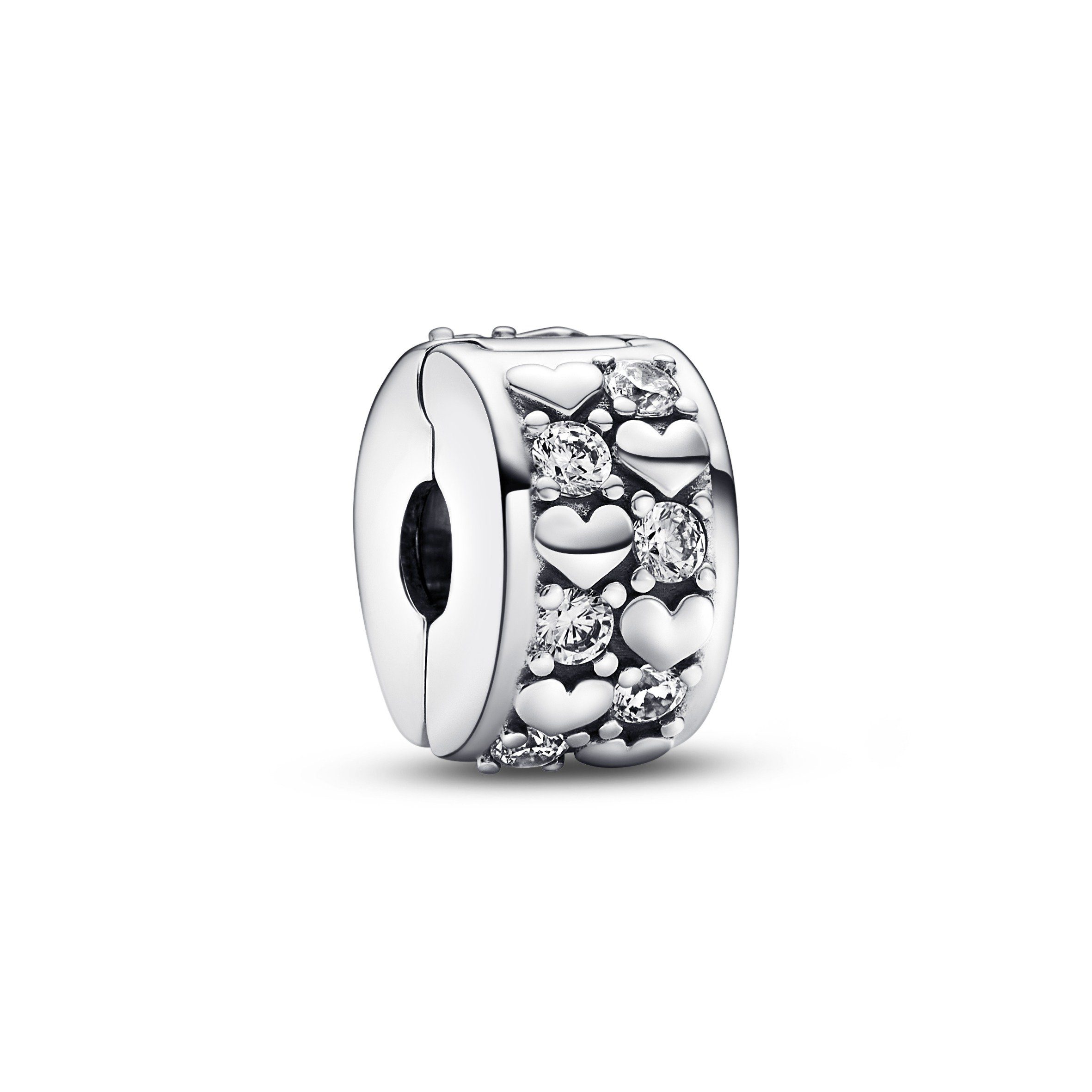 Pandora Bead Pandora Clip Infinite Hearts günstig online kaufen