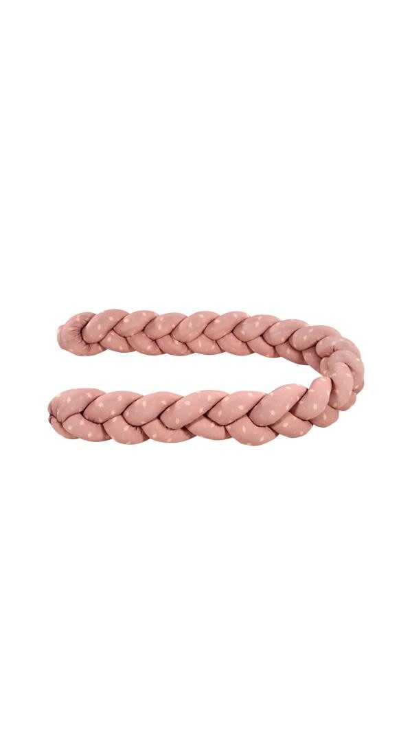 Alvi® Kuschelnest Schlummer-Lounge geflochten, (1-tlg), sicheres Liegeumfeld