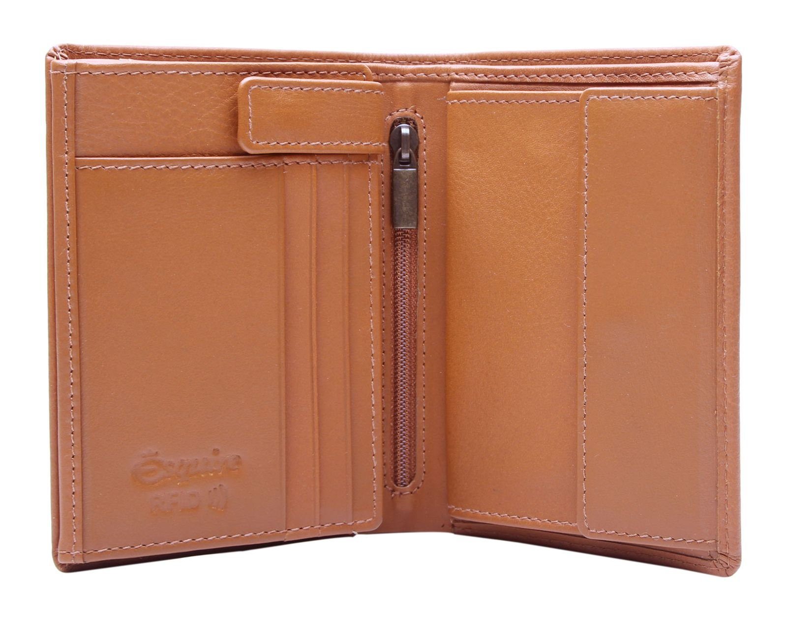 Esquire Geldbörse Peru, mit RFID-Blocker Schutz günstig online kaufen