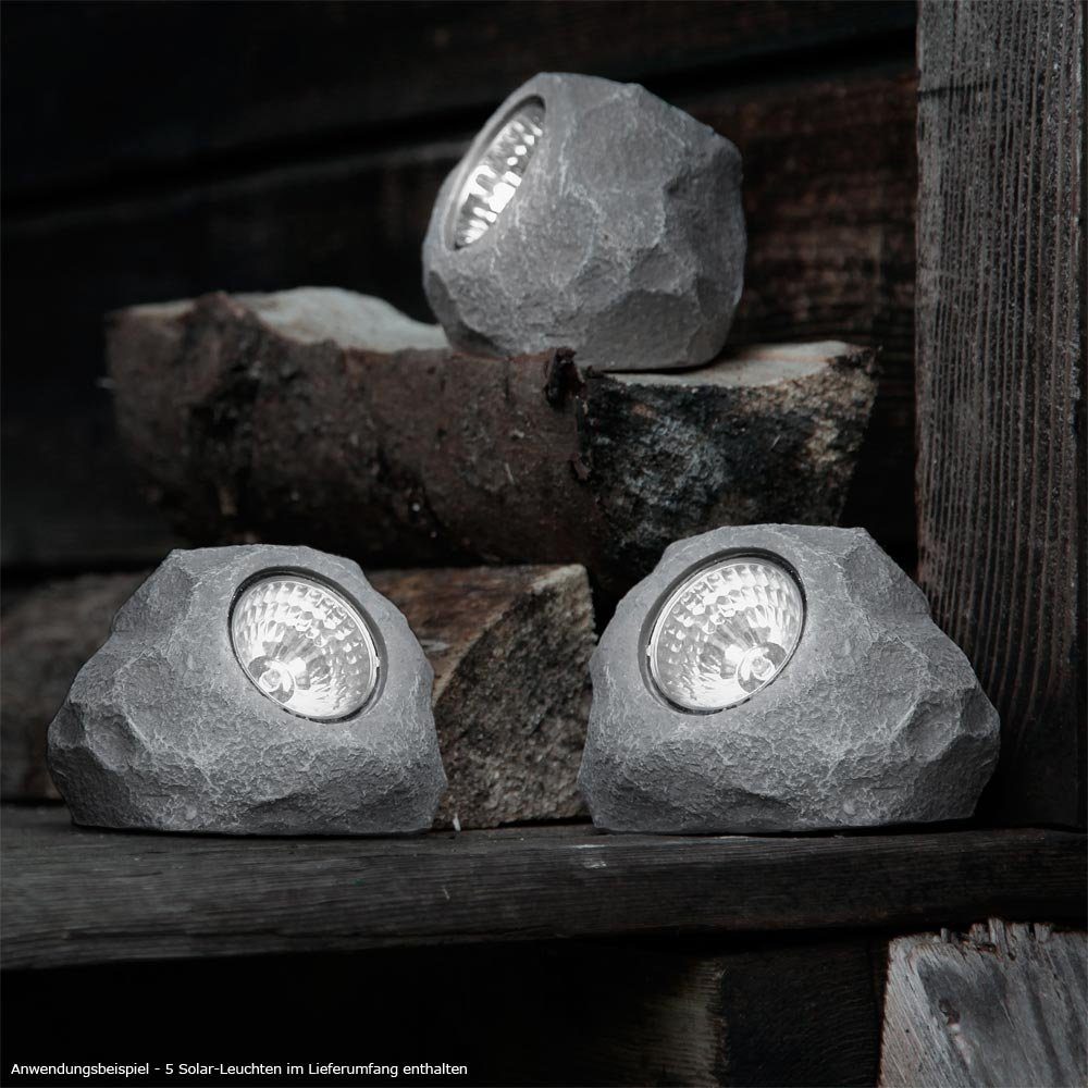 GLOBO LIGHTING LED Solarleuchte, LED-Leuchtmittel fest günstig online kaufen