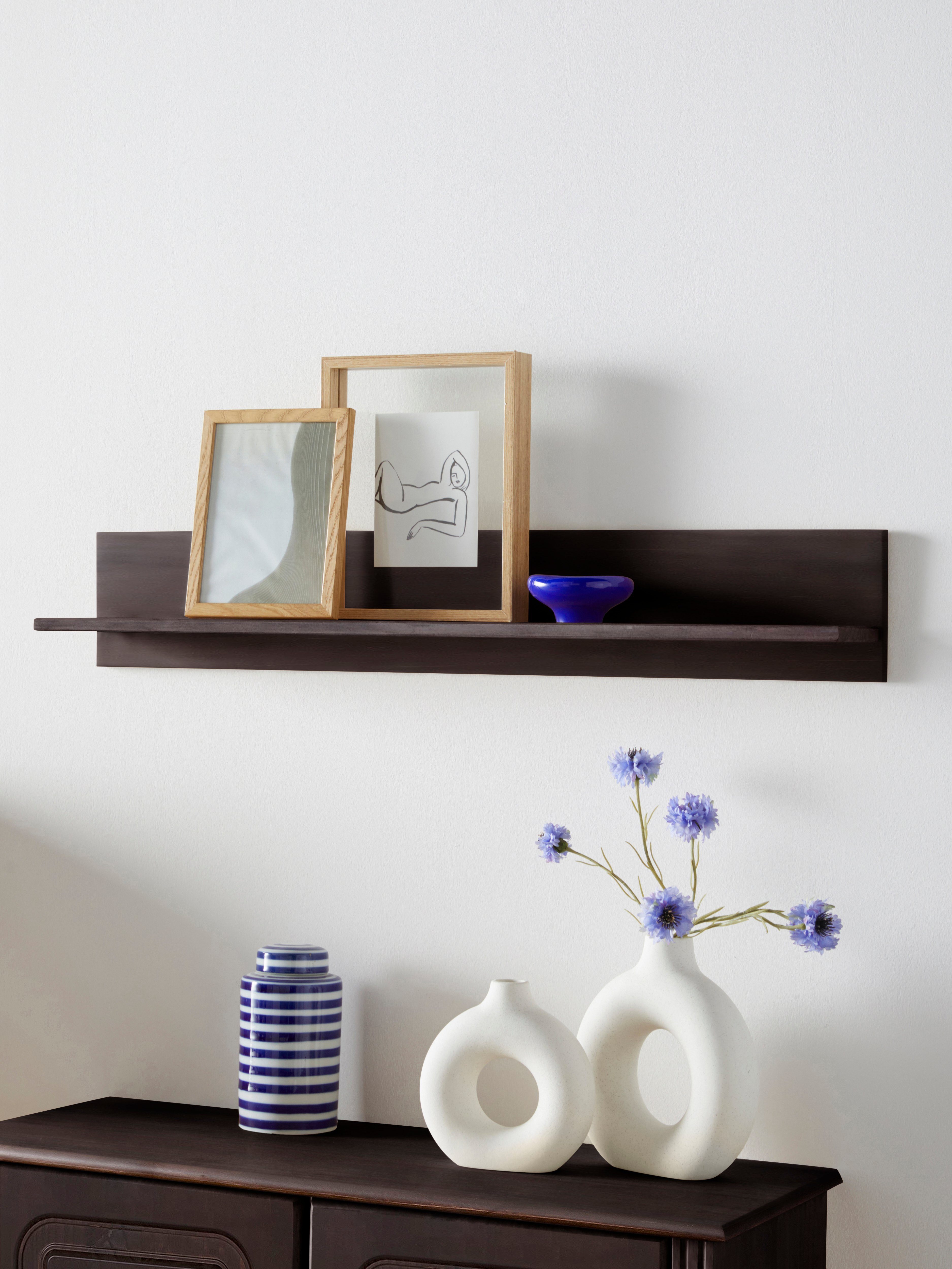 Home affaire Wandregal Mette, mit Ablage, günstig online kaufen