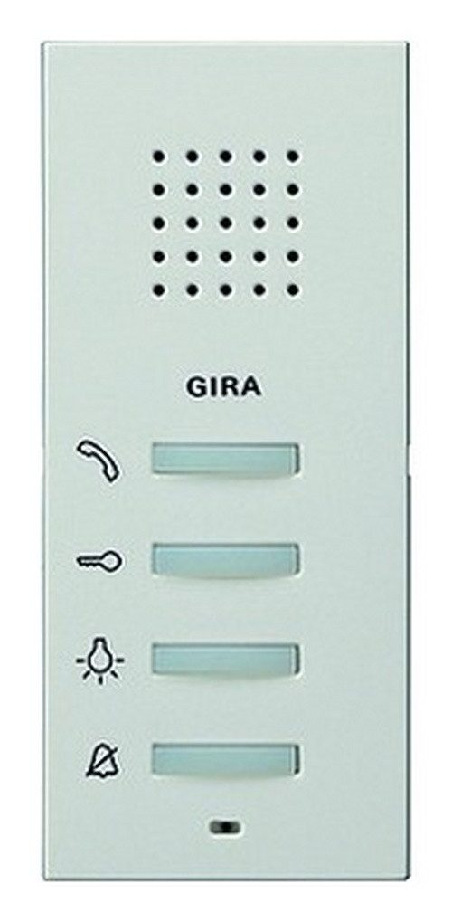 GIRA Gegensprechanlage, Audio-Innenstation Bus System 55 Aufputz reinweiß hörerlose