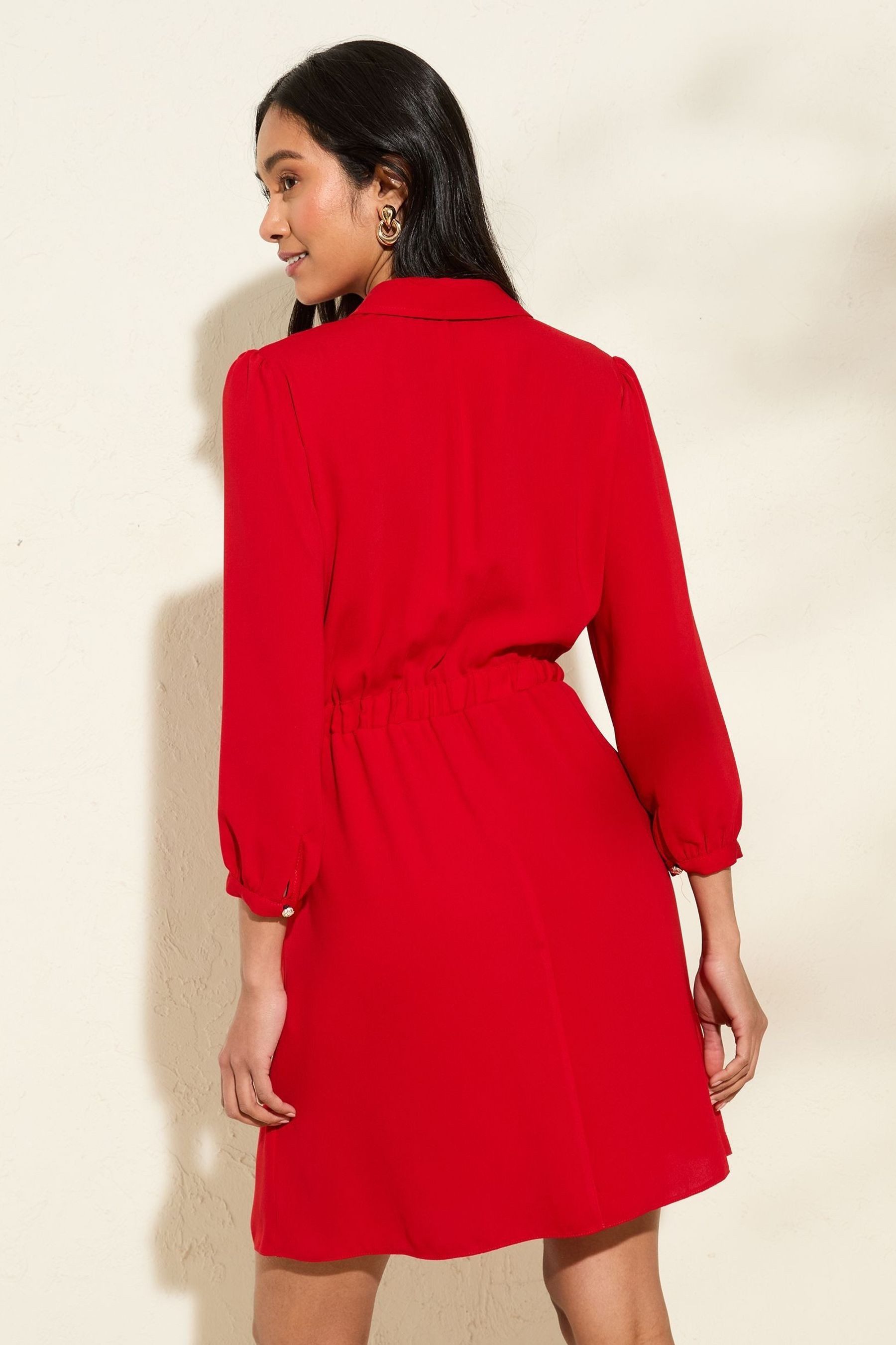 Friends Like These Minikleid Friends Like These Mini-Hemdkleid, langärmelig günstig online kaufen