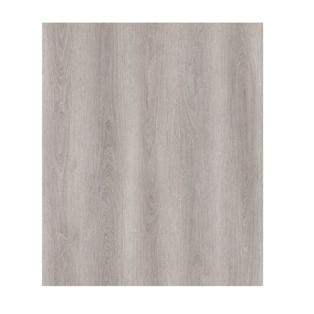 Woodstore24 Vinylboden 4,5 mm Klick Vinyl (SPC) mit Trittschalldämmung, Optik Holz grau, Optik Holz grau, 2,65 m² / Paket, L 1219 cm x B 181 cm x S 4,5 cm