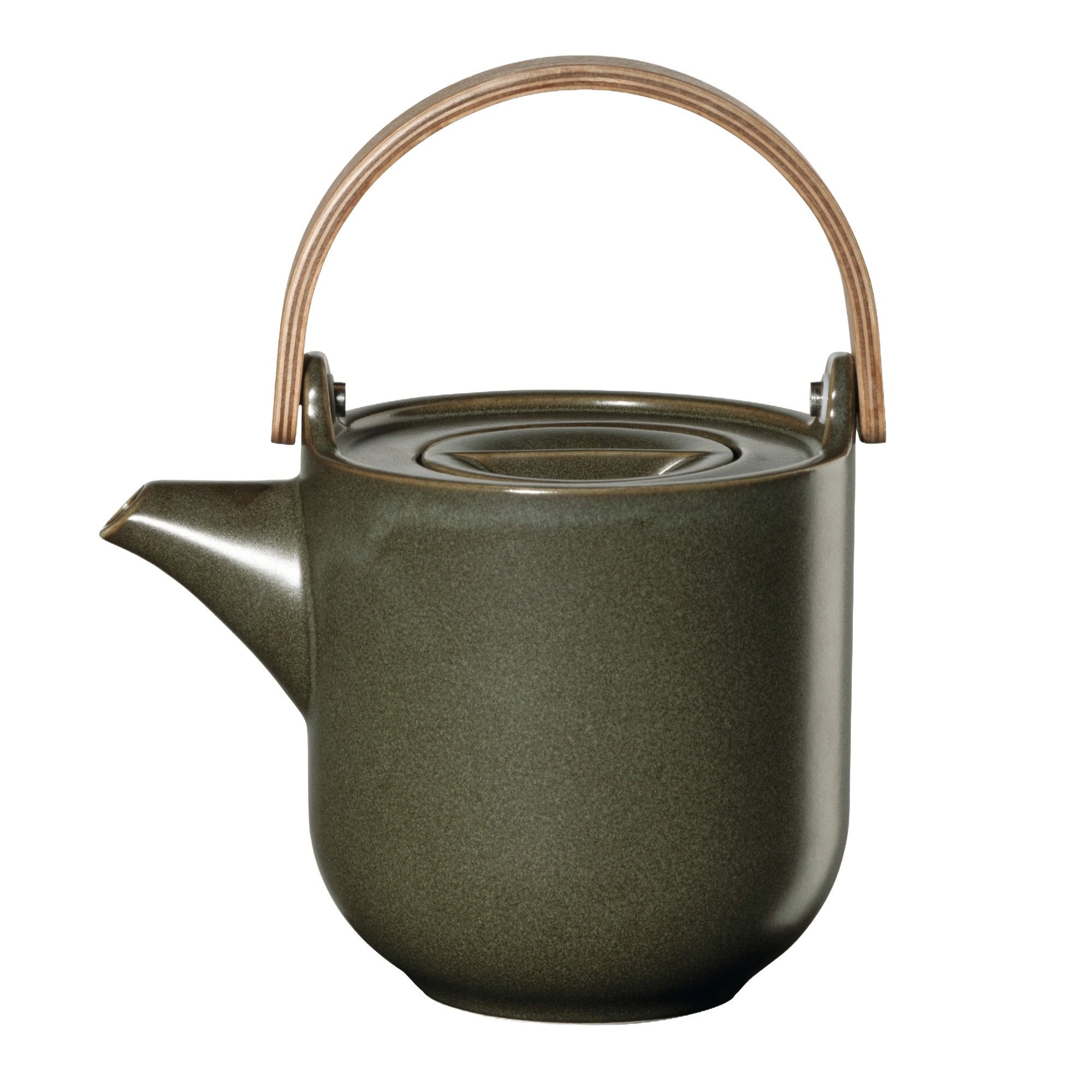 ASA SELECTION Teekanne Asa SelectionTeekanne mit Holzgriff coppa nori 0,6 l