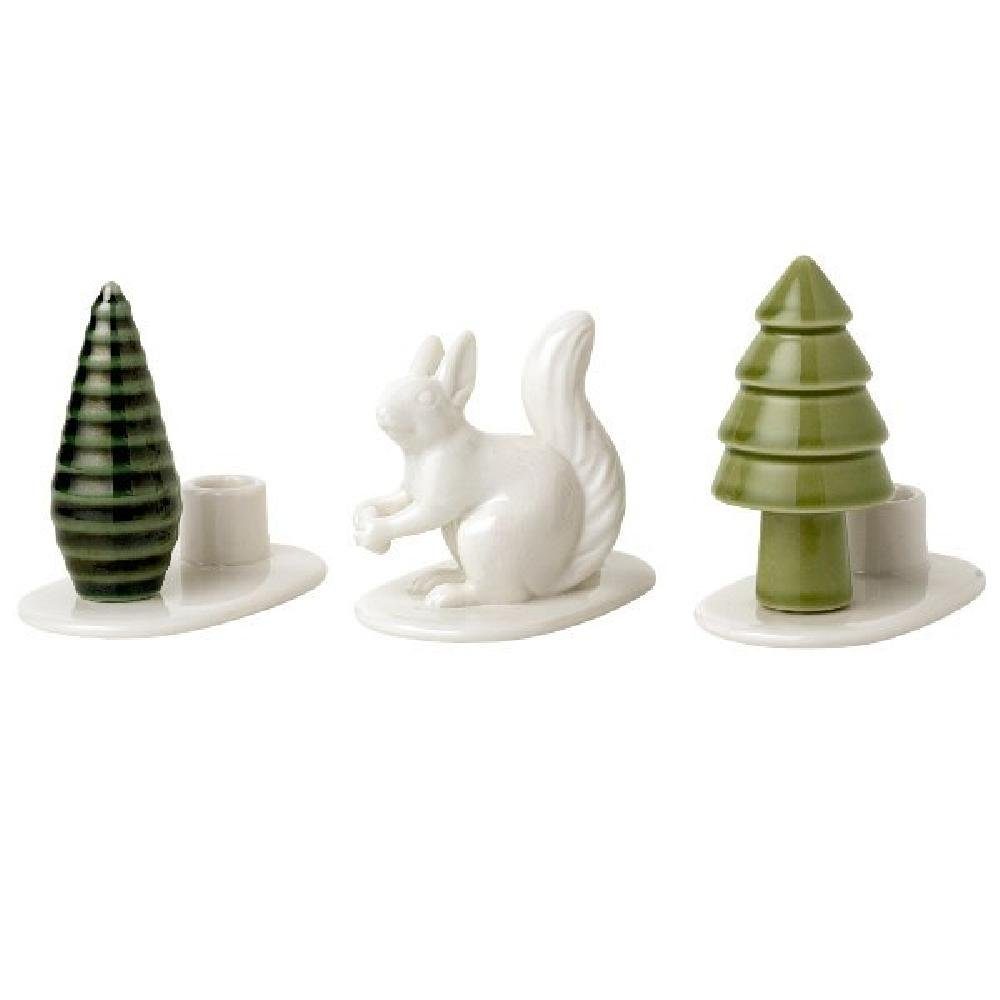 Dottir Nordic Design Windlicht Kerzenhalter Wintergeschichten Herde Eichhör günstig online kaufen