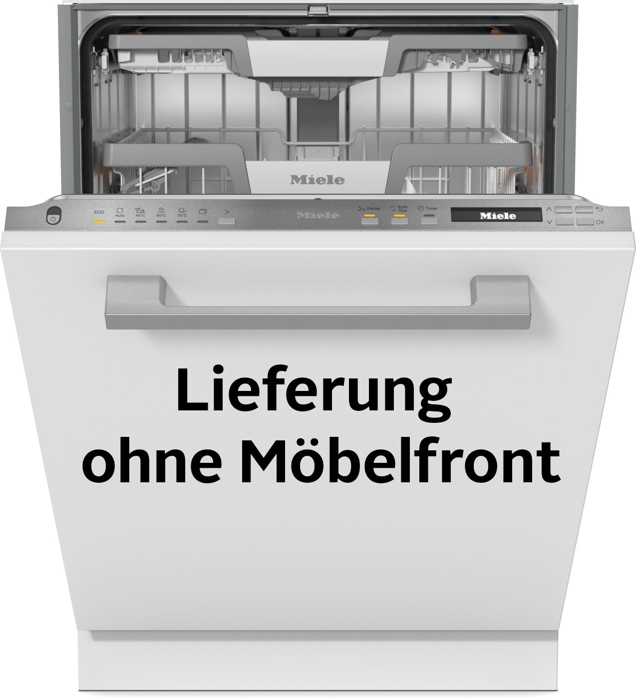 Miele vollintegrierbarer Geschirrspüler XXL G7197 SCVi XXL AD FF 125 Ed., 14 Maßgedecke