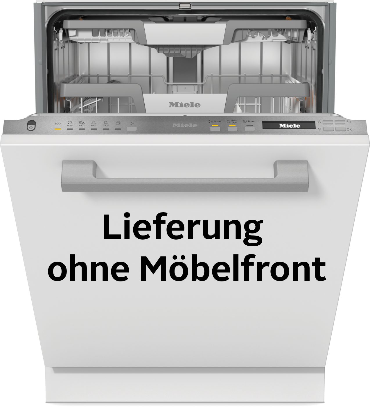 Miele vollintegrierbarer Geschirrspüler, G7197 SCVi XXL AD FF 125 Ed., 14 Maßgedecke