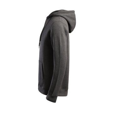 Hometex Premium Textiles Kapuzensweatjacke Kapuzen Sweatjacke, Basic Kapuzen Pullover aus Baumwolle und Polyester mit hochwertigem Zipper, Ideal für Arbeit, Freizeit, Schule oder als Trainingskleidung