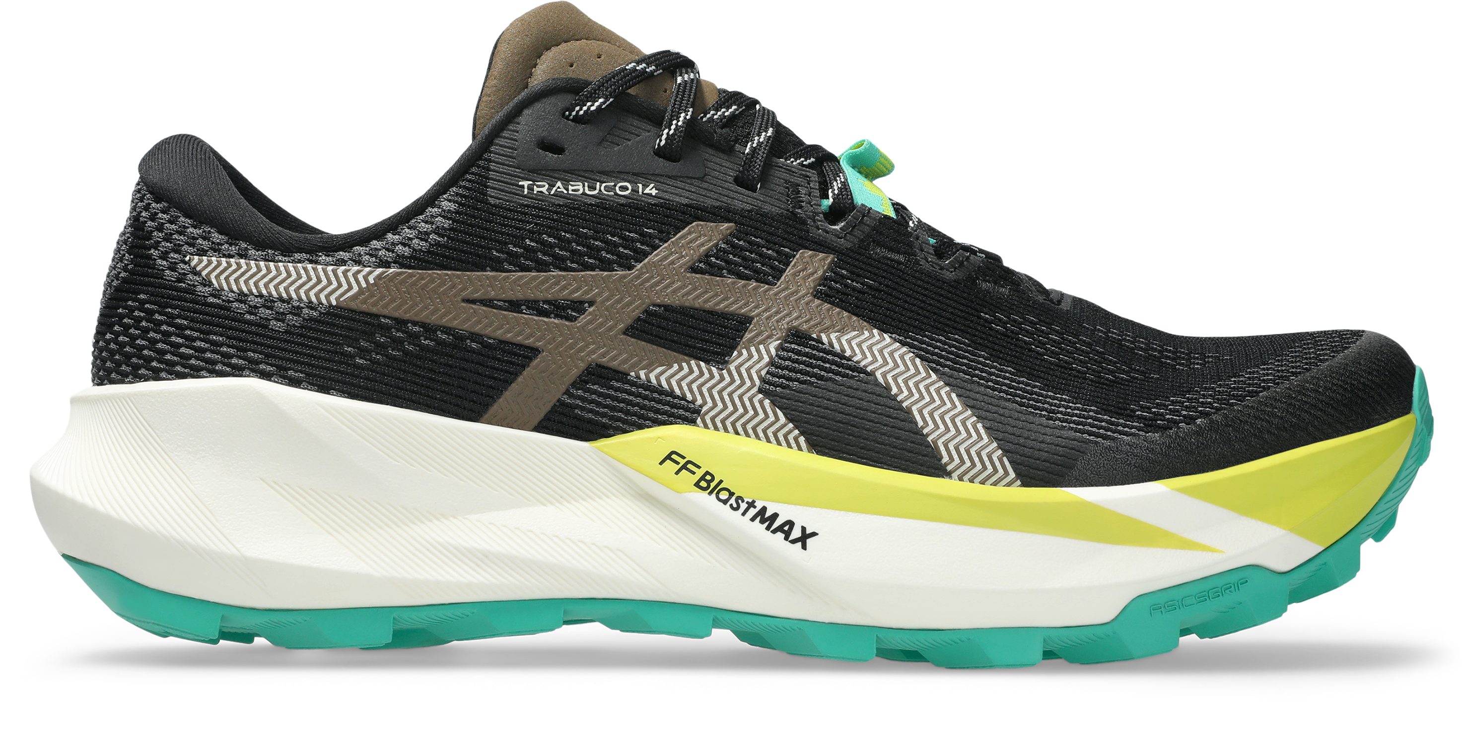 Asics TRABUCO 14 Trailrunningschuh profiliertes Laufsohlenprofil, mit Gummi günstig online kaufen