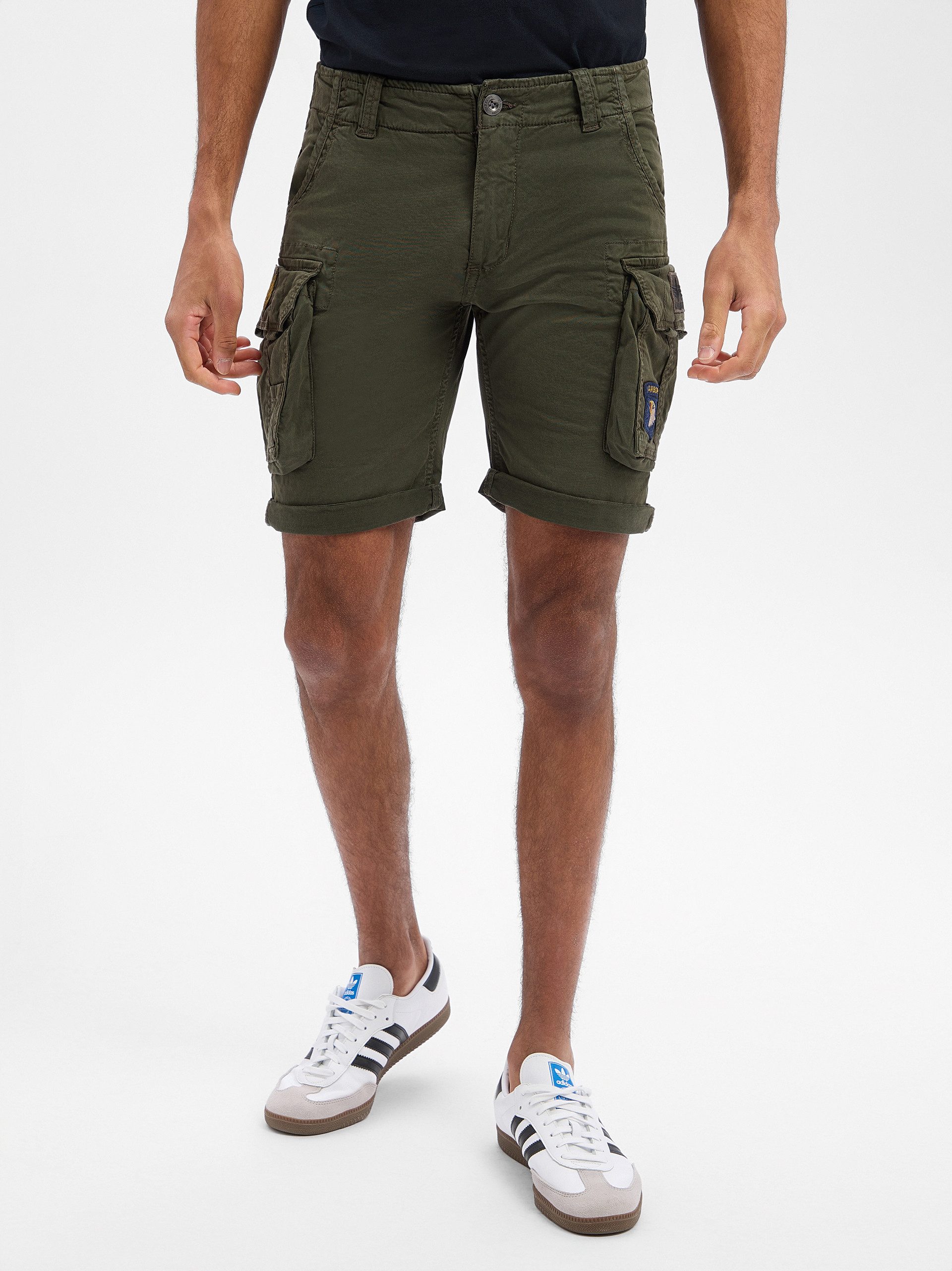 Cargoshorts Crew Short Patch