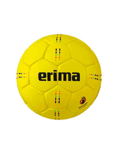 Erima Handball PURE GRIP No. 5 harzfrei Handball - yellow