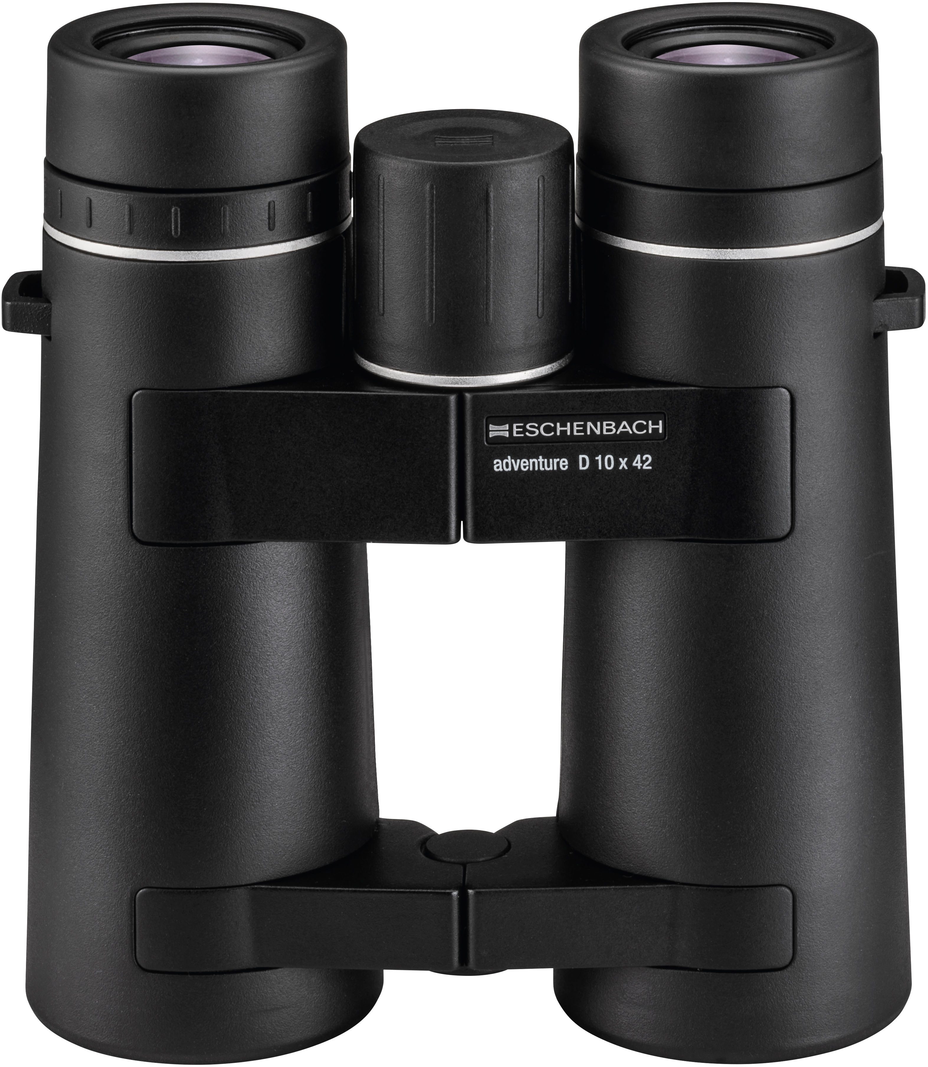 Eschenbach Optik adventure 10 x 42 Fernglas (Leicht & robust mit Weitwinkeloptik und Brillenträger-Okularen)