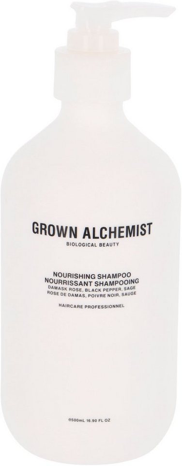 GROWN ALCHEMIST Haarshampoo Nourishing - Shampoo 0.6, Damask Rose, Black  Pepper, Sage