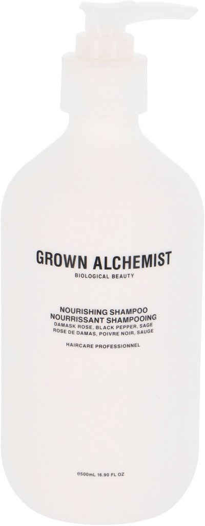 GROWN ALCHEMIST Haarshampoo Nourishing - Shampoo 0.6, Damask Rose, Black Pepper, Sage