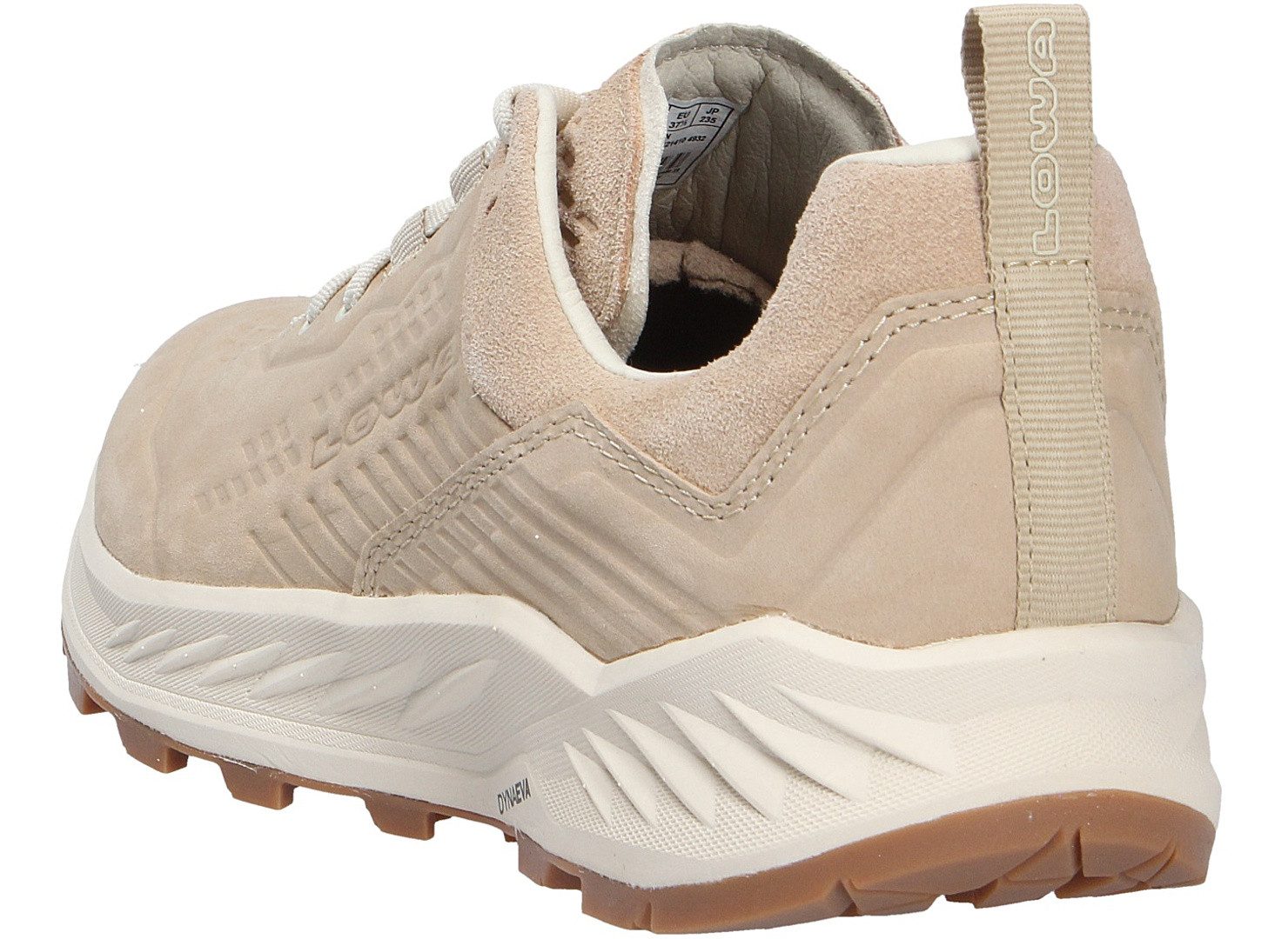 Lowa Lowa Damen Schnürschuh NUVOLO WS beige Größe Schnürschuh