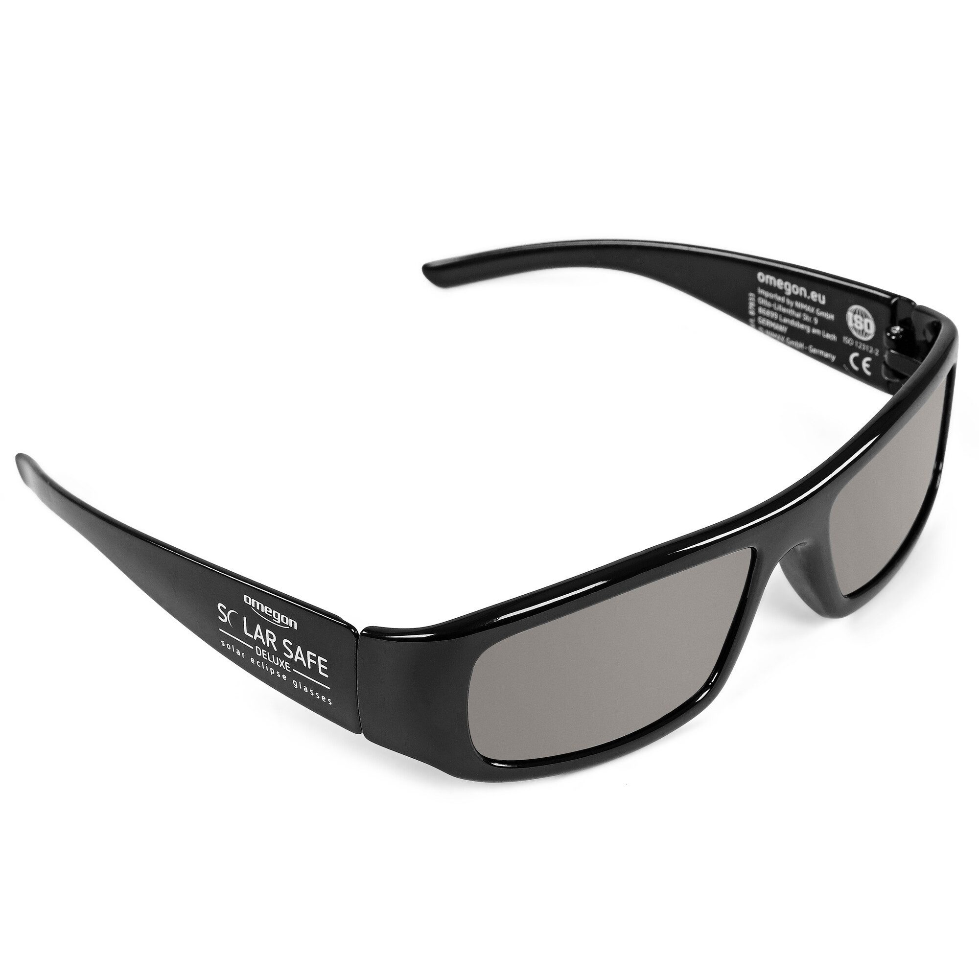 Omegon Teleskop Omegon Sonnenfinsternis-Brille Solar Safe Deluxe – Bild 2 von 5
