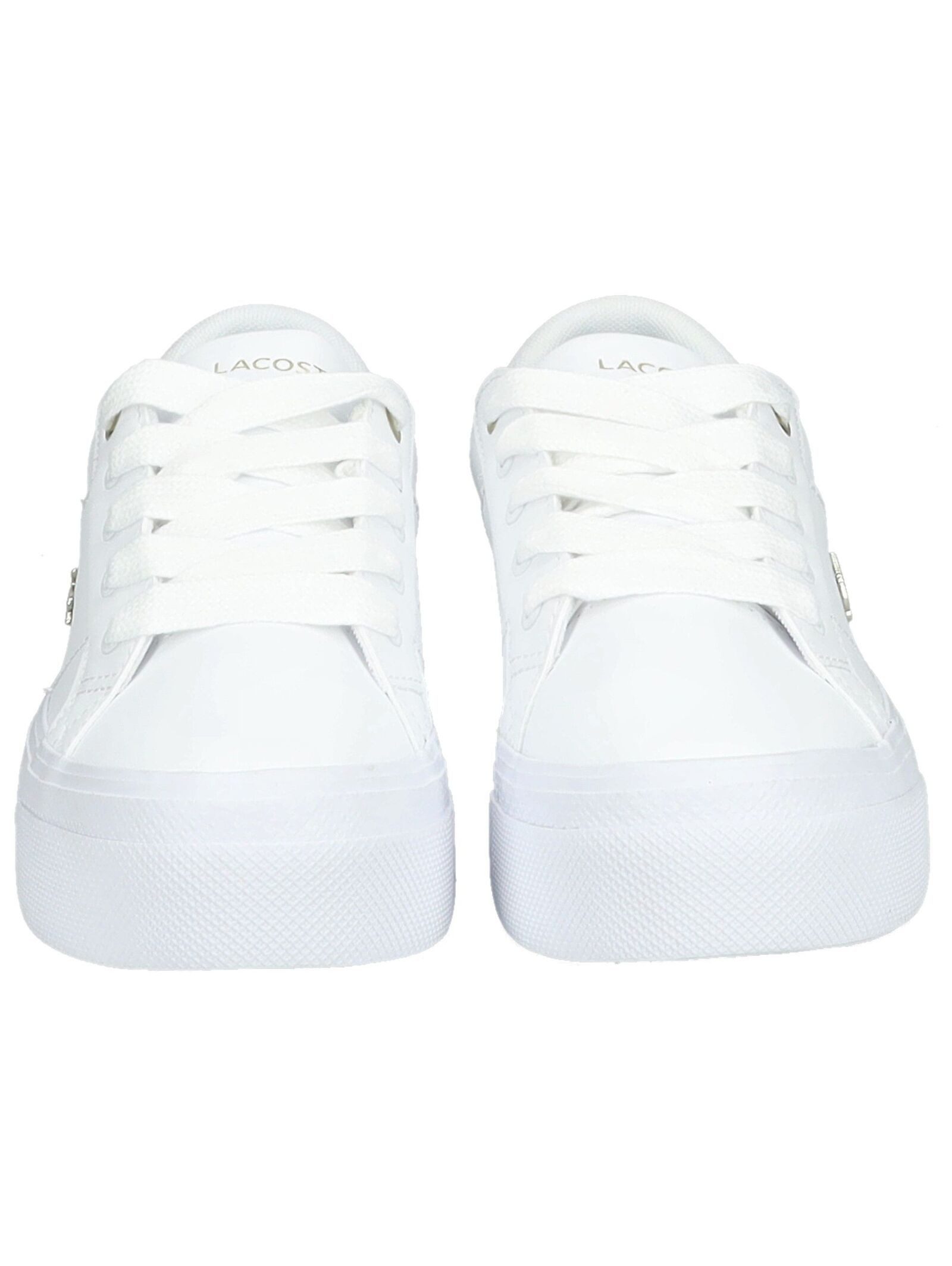 Lacoste lacoste Sneaker Leder/Textil Plateausneaker