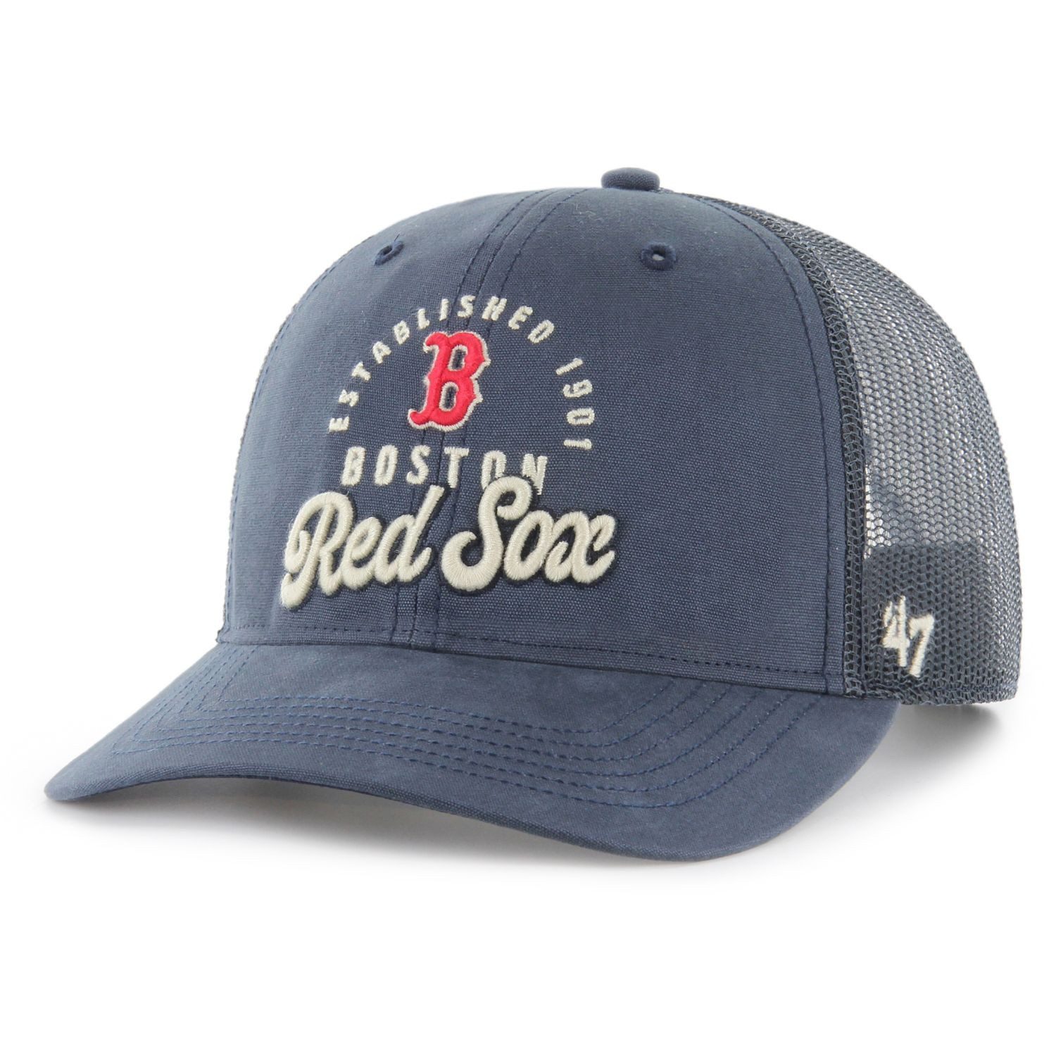 Trucker Cap Trucker PITSTOP Boston Red Sox