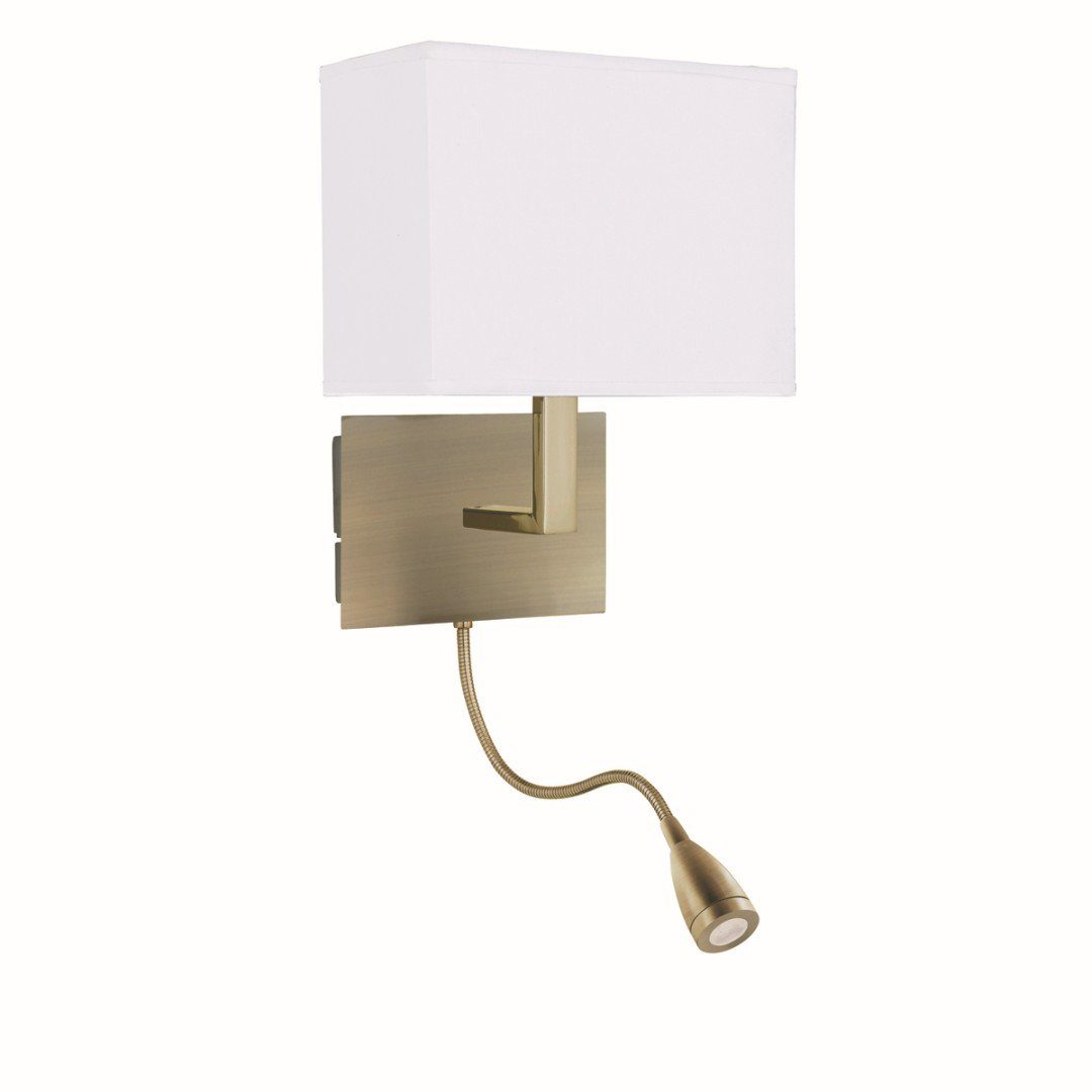 Licht-Erlebnisse Wandleuchte WALL LIGHTS, ohne Leuchtmittel, Wandlampe Bronze Wohnzimmer Modern Beleuchtung