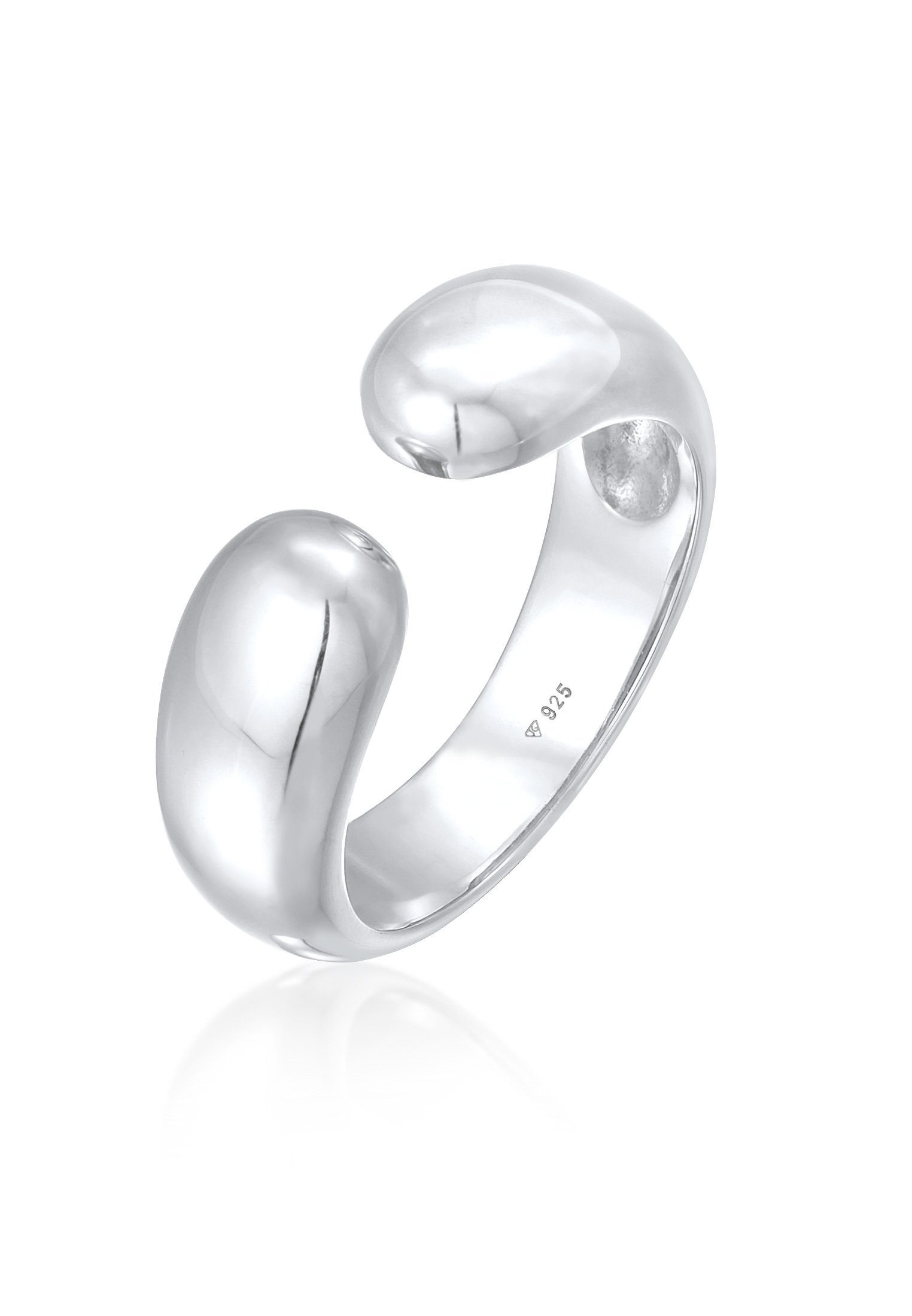 Elli Fingerring Bandring Urban Style 925 günstig online kaufen