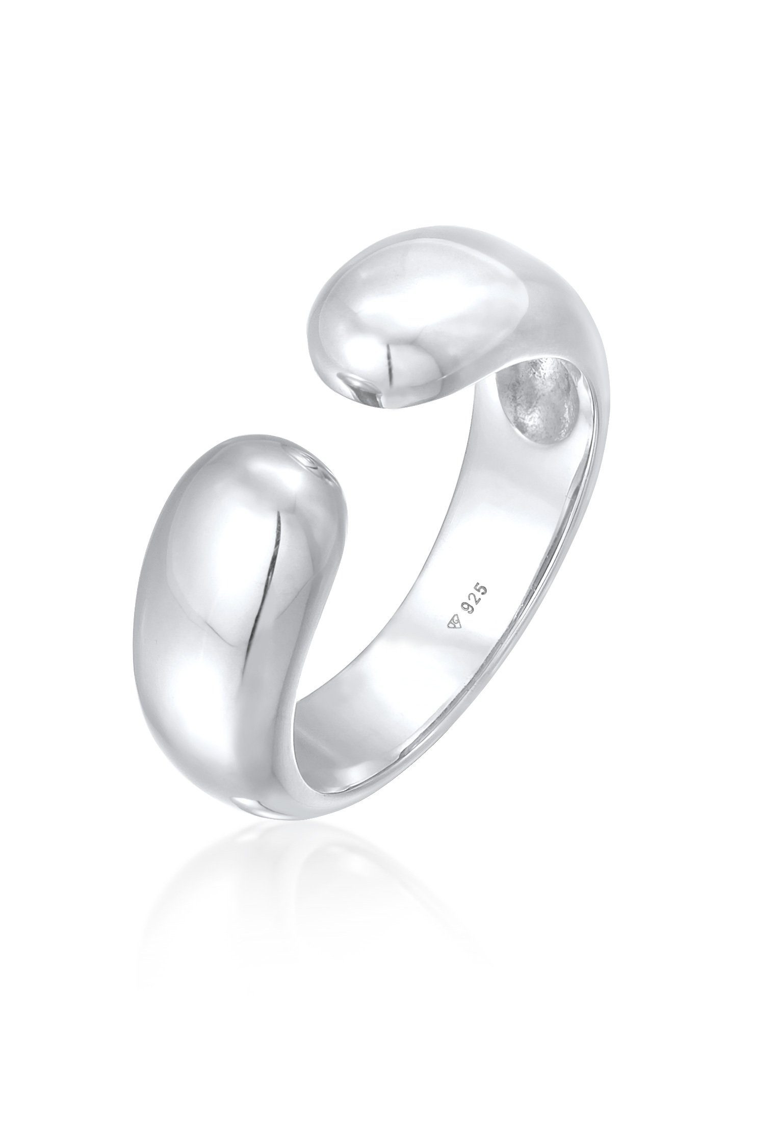 Elli Fingerring Bandring Urban Style 925 Silber